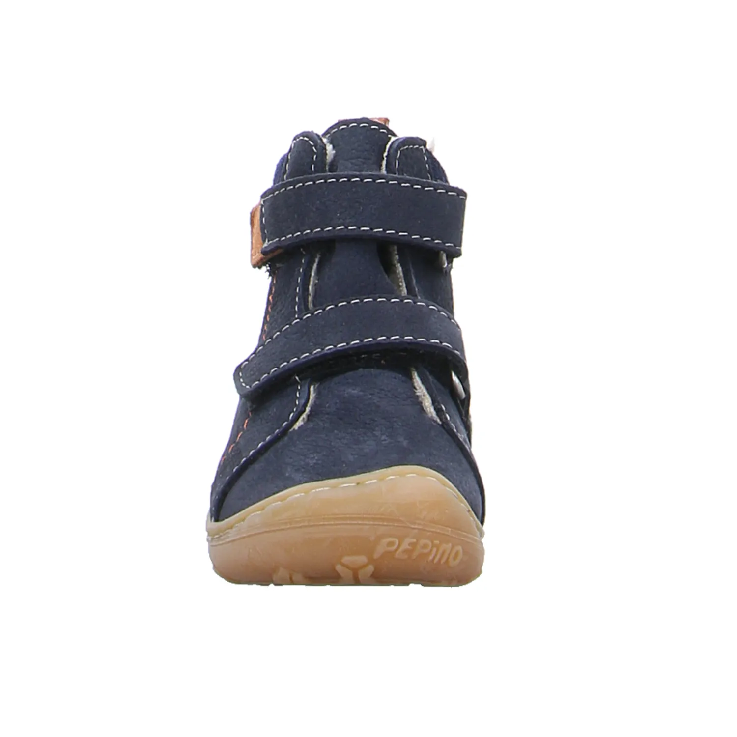 PEPINO Bottine Lauflernschuh Blau Leder PEPINO Bottine Lauflernschuh Blau Leder