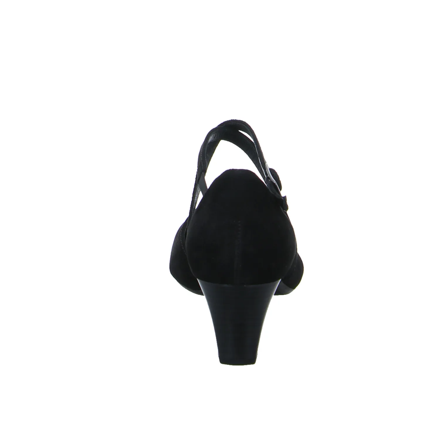 GABOR Pumps Schwarz Leder 