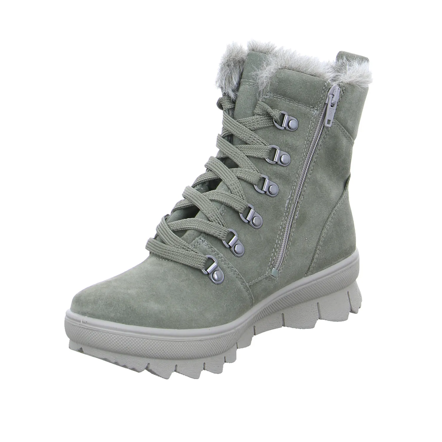 LEGERO mit Gore-Tex Membrane Snowboot Grün Leder LEGERO mit Gore-Tex Membrane Snowboot Grün Leder