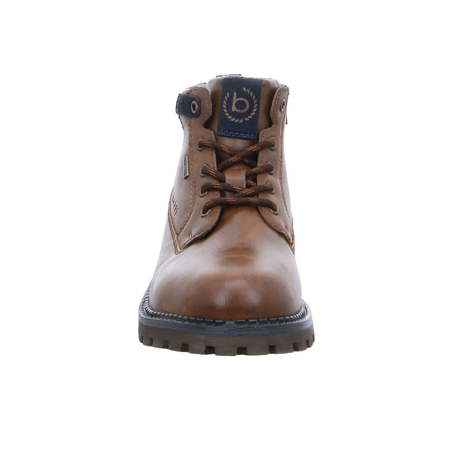 BUGATTI SHOES Winter-Boots Cognac Lederimitat BUGATTI SHOES Winter-Boots Cognac Lederimitat
