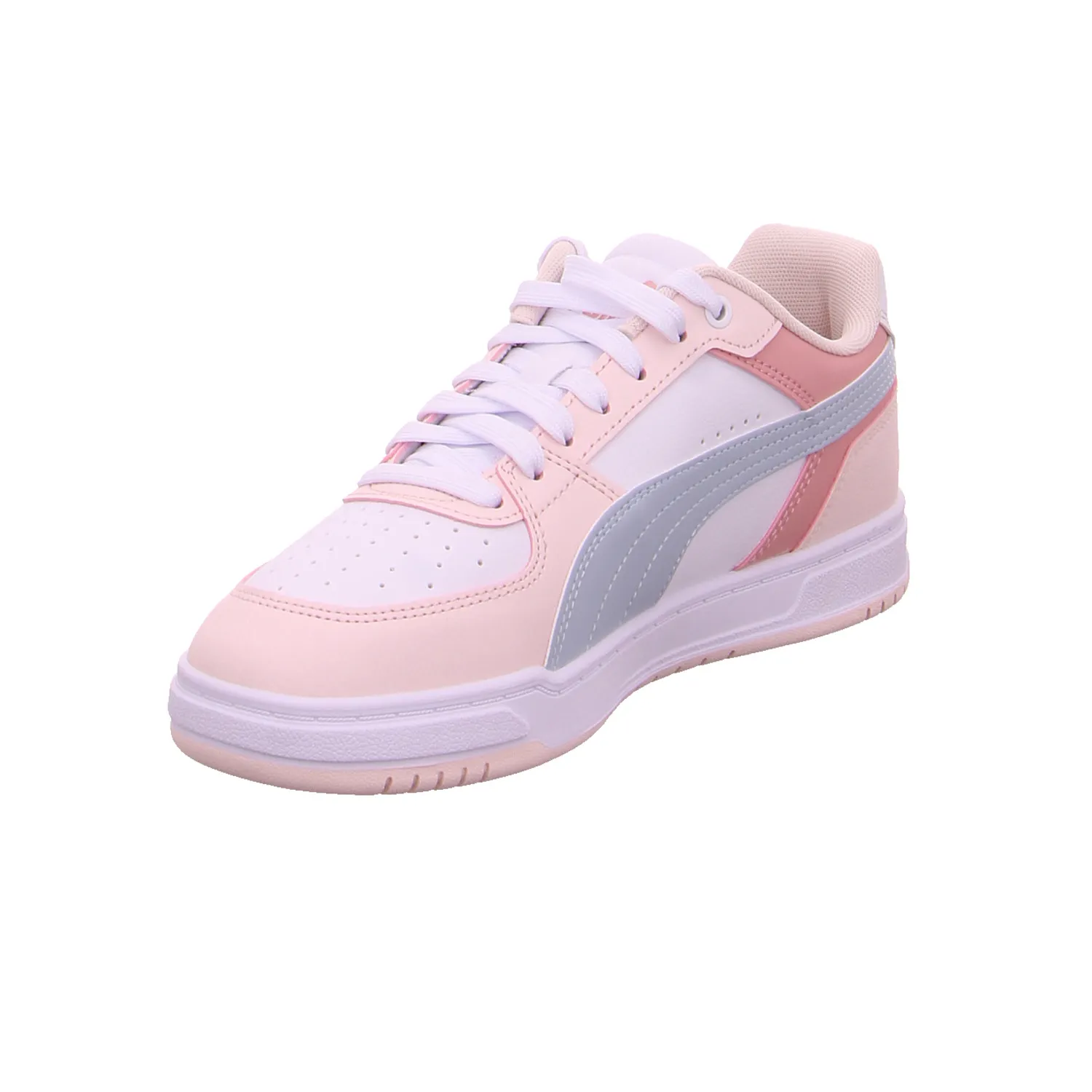 PUMA Puma Caven 3.0 Block Jr Kinder Sportschuh Rosa Lederimitat PUMA Puma Caven 3.0 Block Jr Kinder Sportschuh Rosa Lederimitat