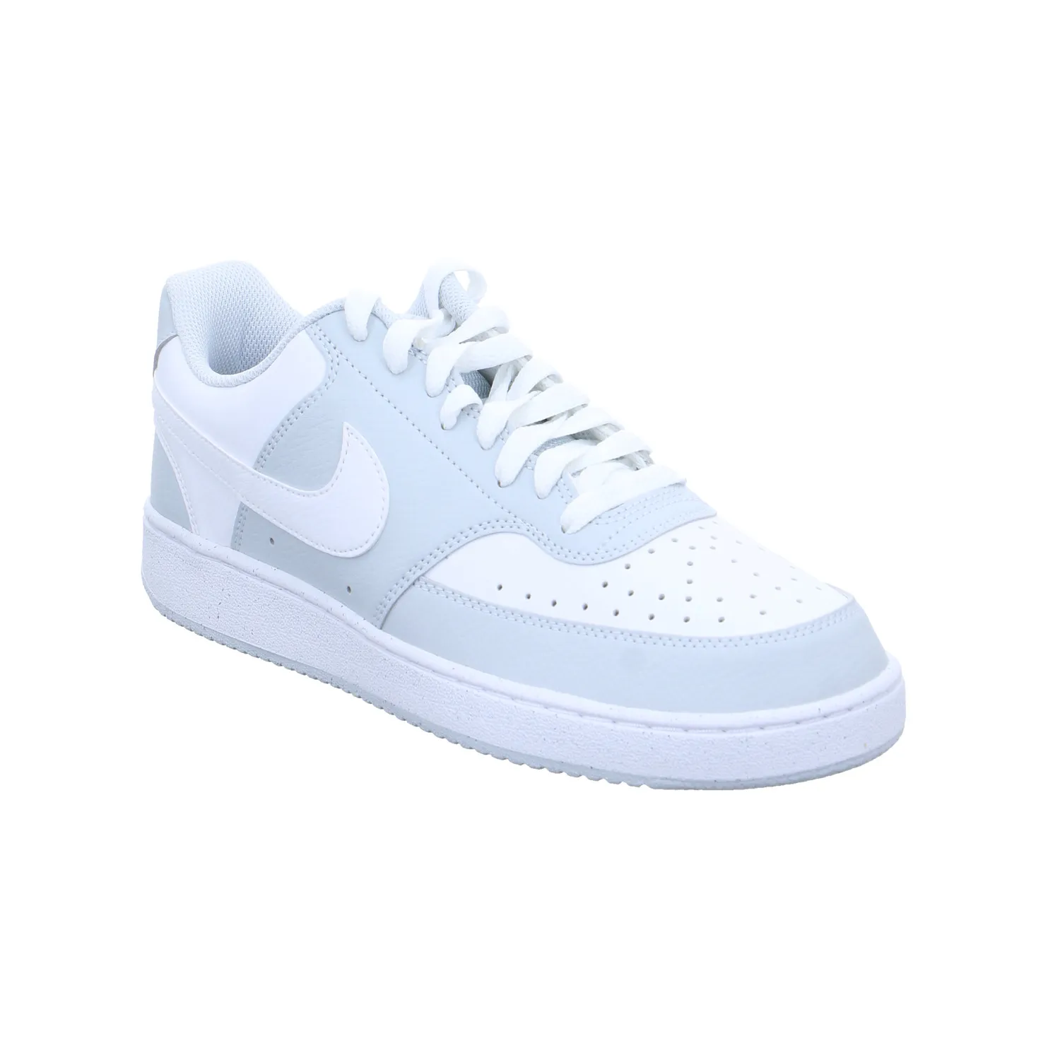 NIKE Sneaker- Skaterschuh Herren Grau Lederimitat NIKE Sneaker- Skaterschuh Herren Grau Lederimitat