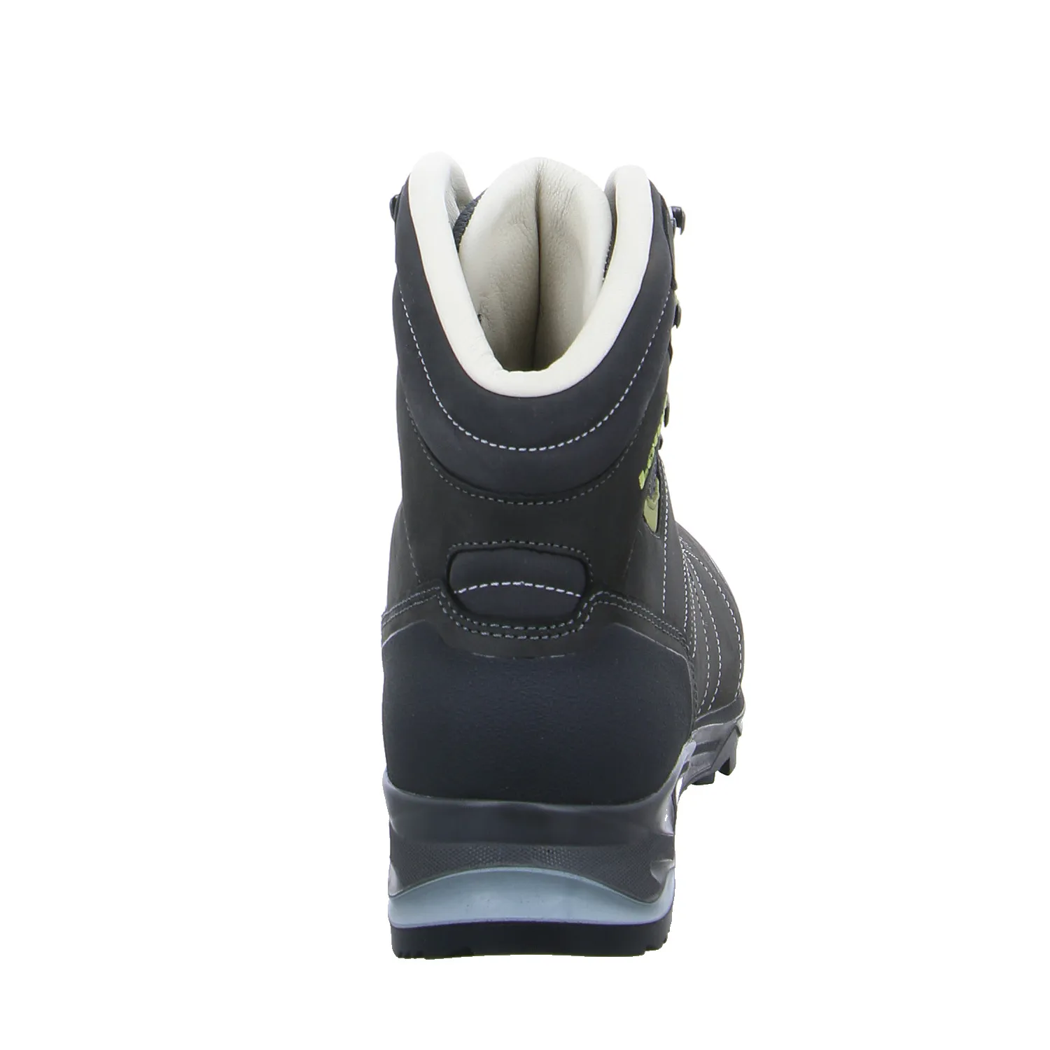 LOWA Trekkingschuhe Grau Leder LOWA Trekkingschuhe Grau Leder