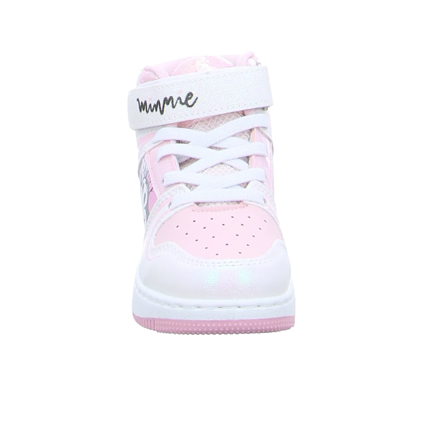 DISNEY Kleinkinder-Halbschuh Klett Weiss Textil DISNEY Kleinkinder-Halbschuh Klett Weiss Textil
