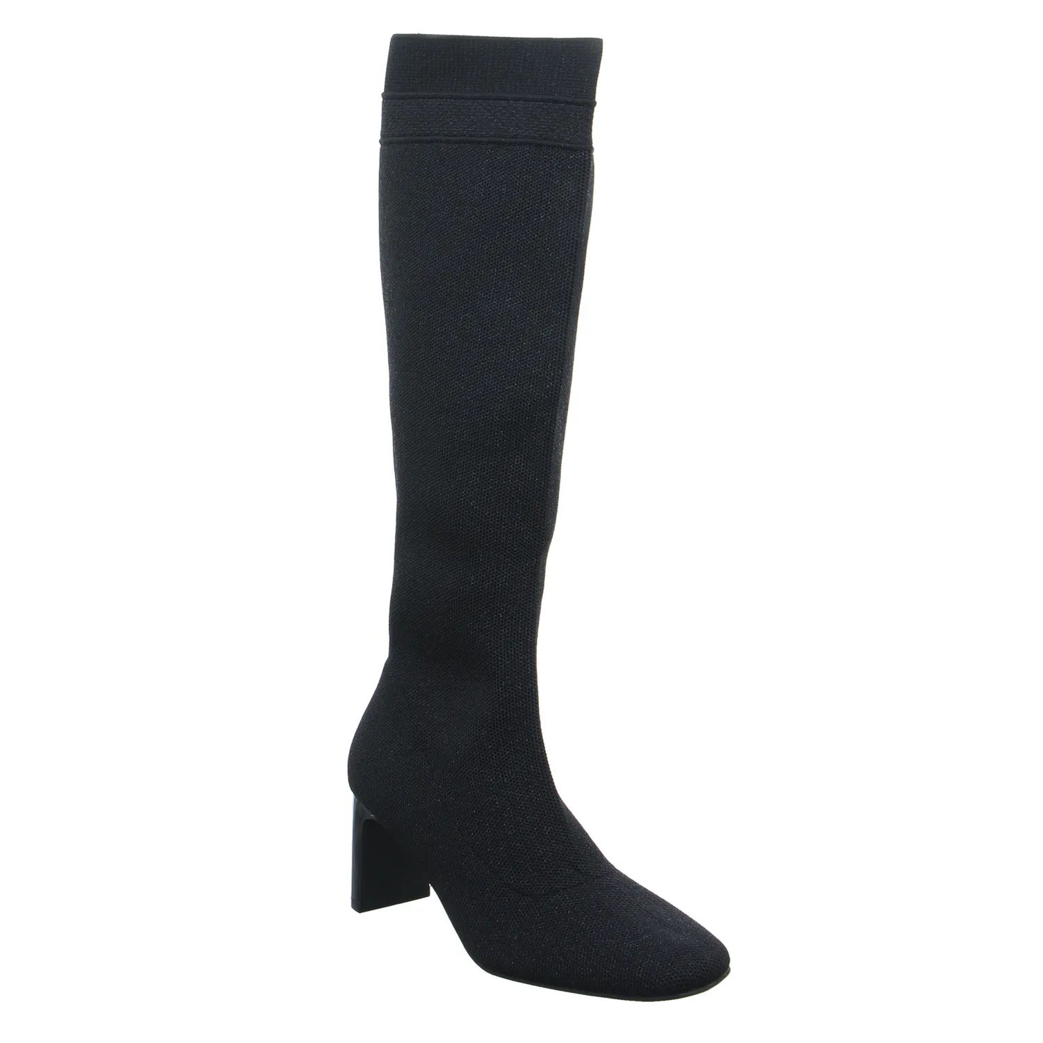 LA STRADA Stiefel Schwarz Textil LA STRADA Stiefel Schwarz Textil