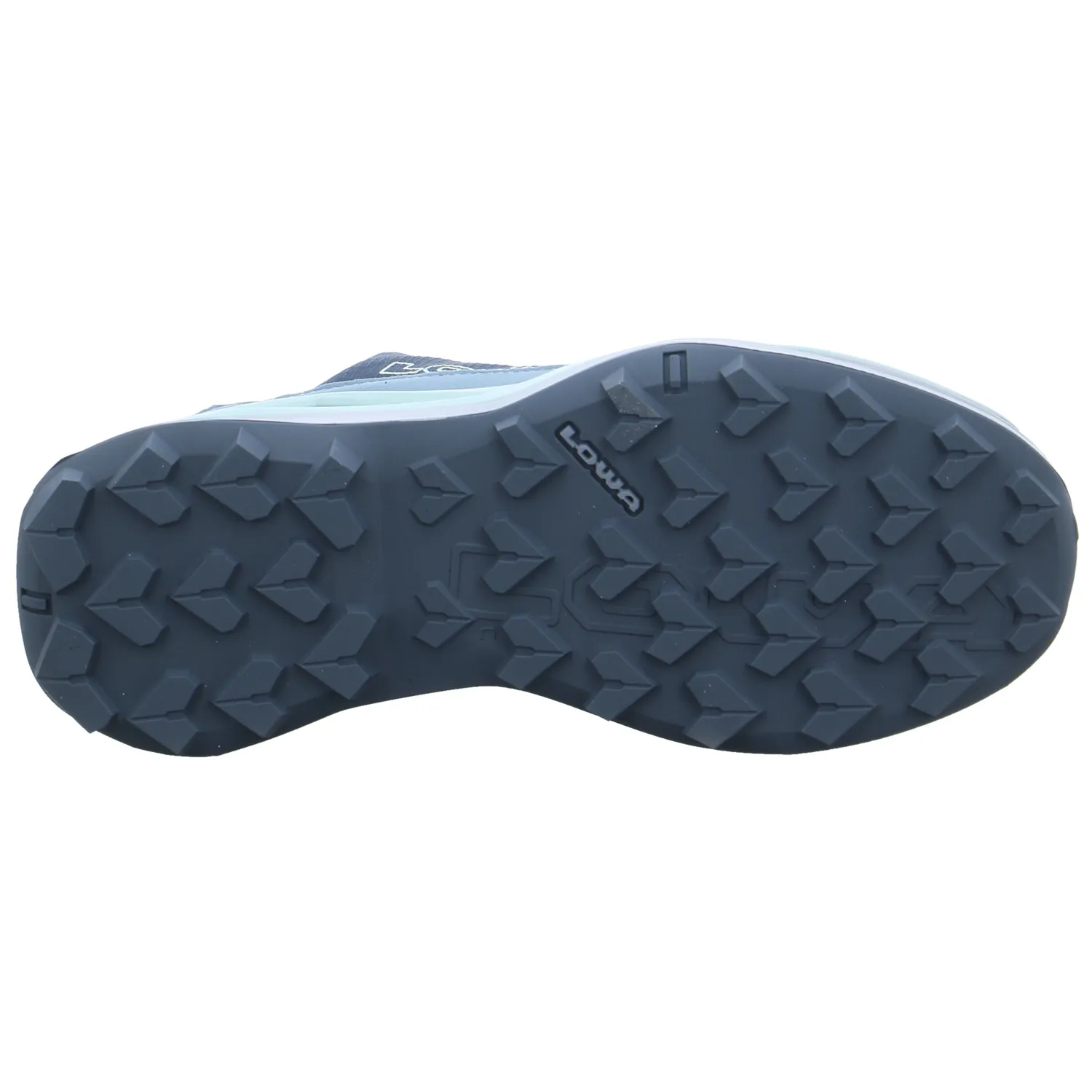 LOWA Walking / Outdoor Damen Blau Lederimitat LOWA Walking / Outdoor Damen Blau Lederimitat