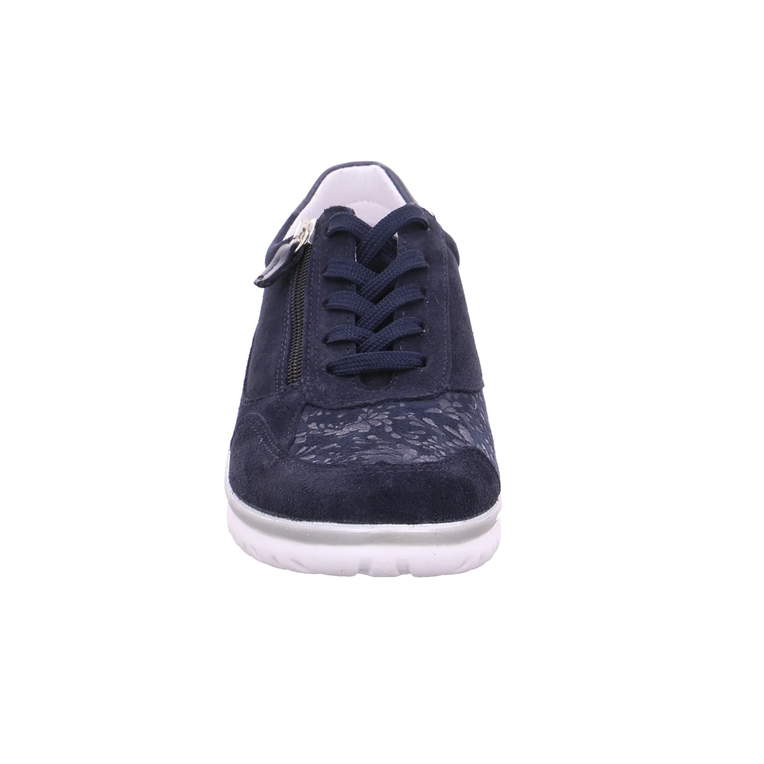 COMFORT LOVER Comfort-Schnürer Blau Leder COMFORT LOVER Comfort-Schnürer Blau Leder