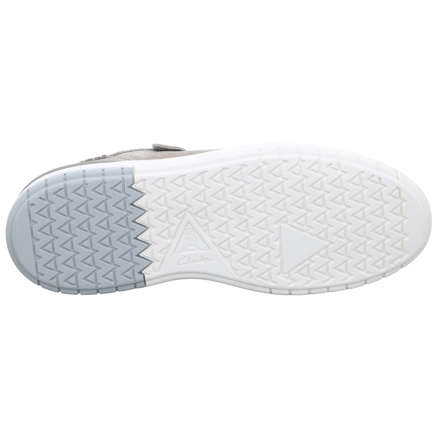 CLARKS Halbschuhe Sneaker Beige Leder CLARKS Halbschuhe Sneaker Beige Leder