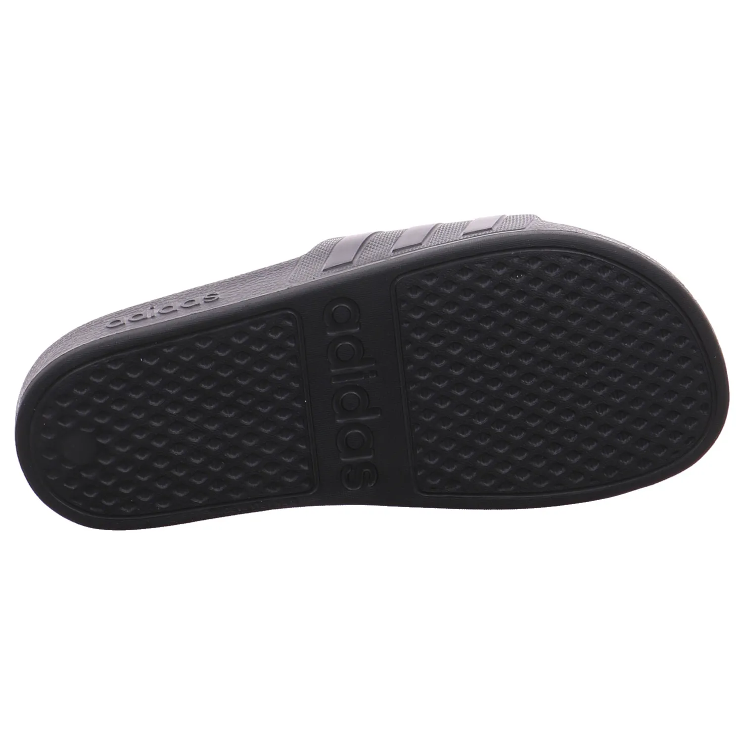 ADIDAS BADSCHUHE UNISEX Schwarz Recycelte Materialien ADIDAS BADSCHUHE UNISEX Schwarz Recycelte Materialien