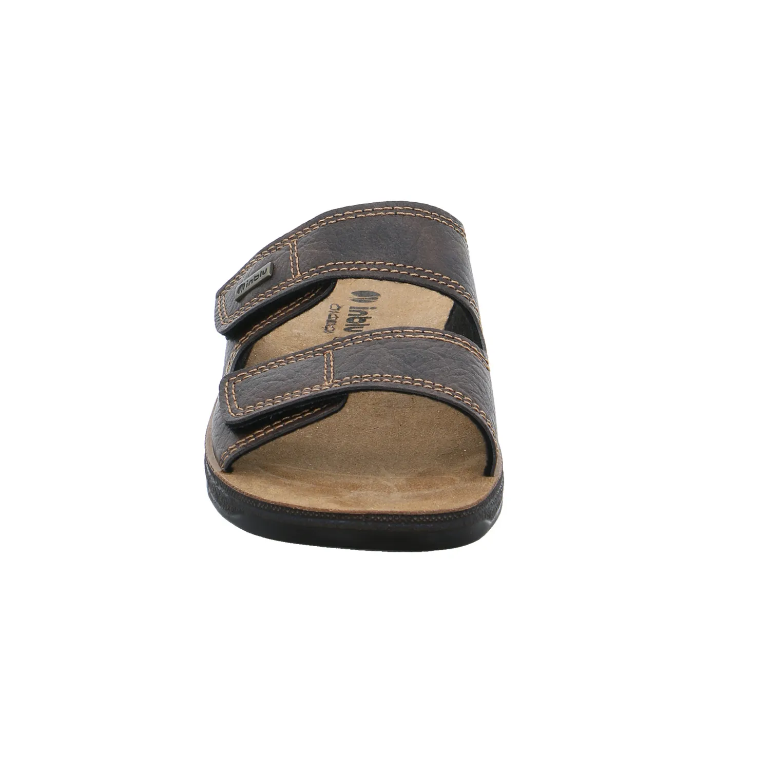 INBLUE Bio-Mûles Braun Lederimitat INBLUE Bio-Mûles Braun Lederimitat