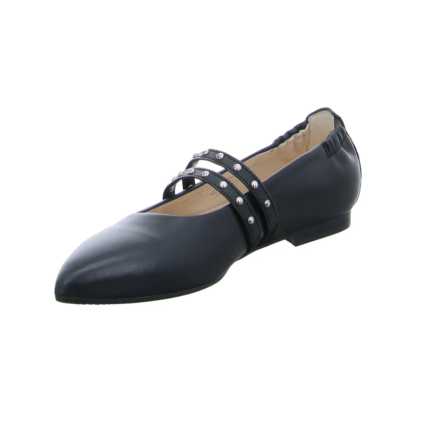 GABOR Ballerina Schwarz Leder GABOR Ballerina Schwarz Leder