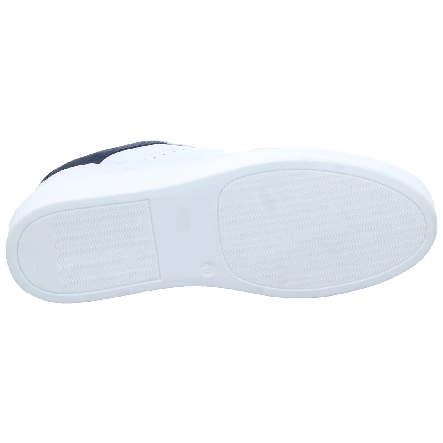 PALADO Halbschuhe Sneaker Weiss Leder PALADO Halbschuhe Sneaker Weiss Leder