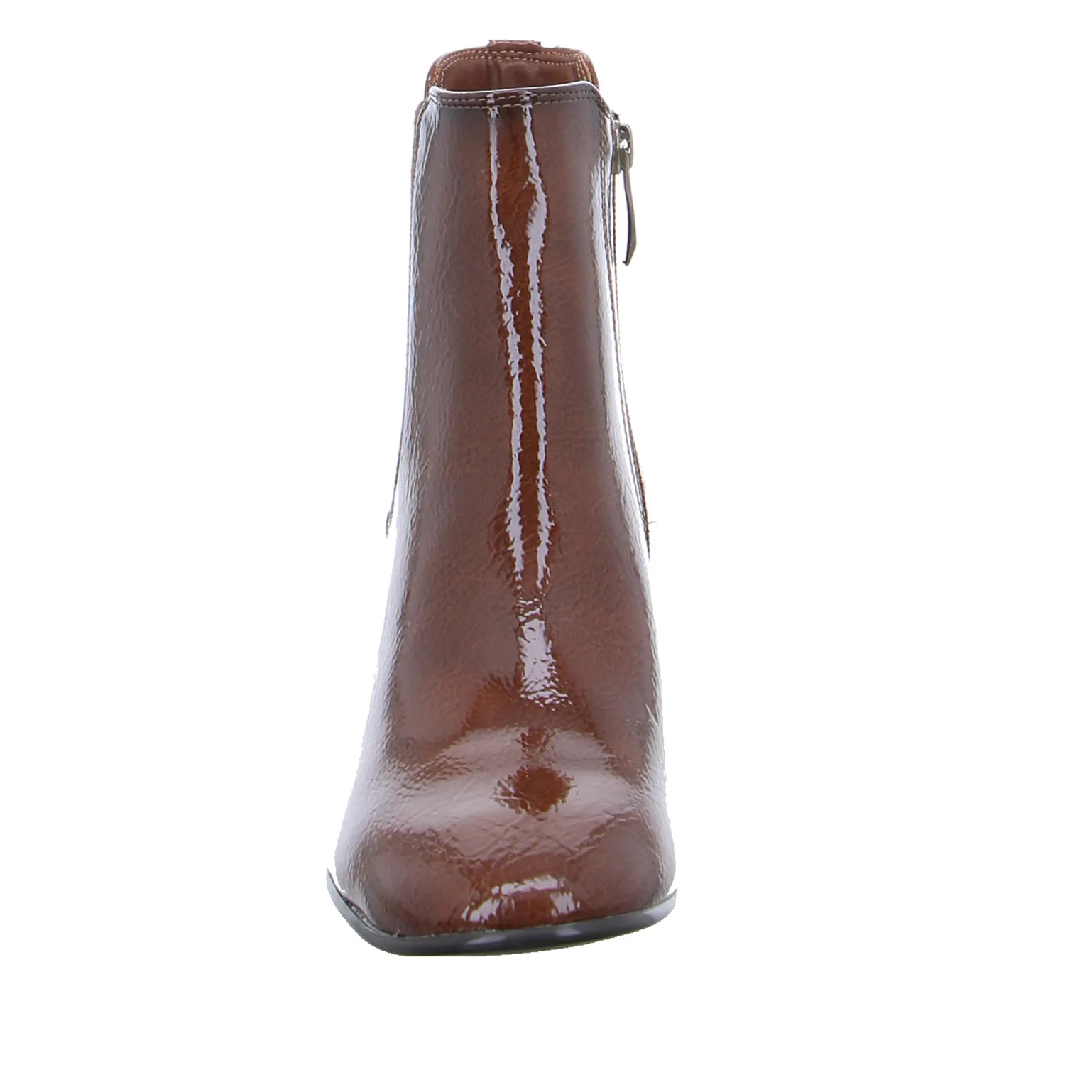 TAMARIS Snowboot Cognac Lederimitat TAMARIS Snowboot Cognac Lederimitat