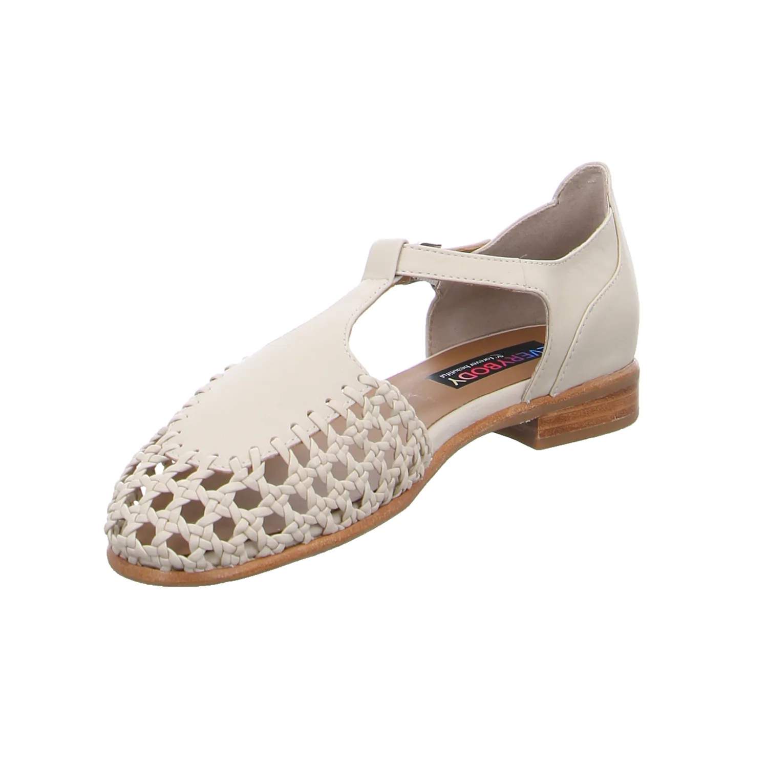 EVERYBODY Slipper Beige Leder EVERYBODY Slipper Beige Leder