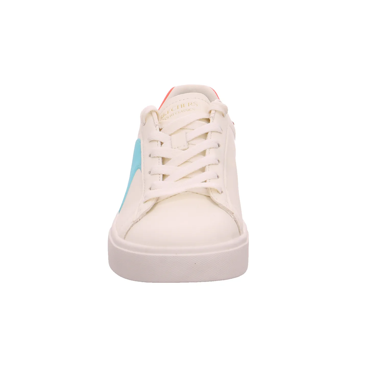 SKECHERS Sneaker Mädchen-Halbschuh Binder Offwhite Lederimitat SKECHERS Sneaker Mädchen-Halbschuh Binder Offwhite Lederimitat