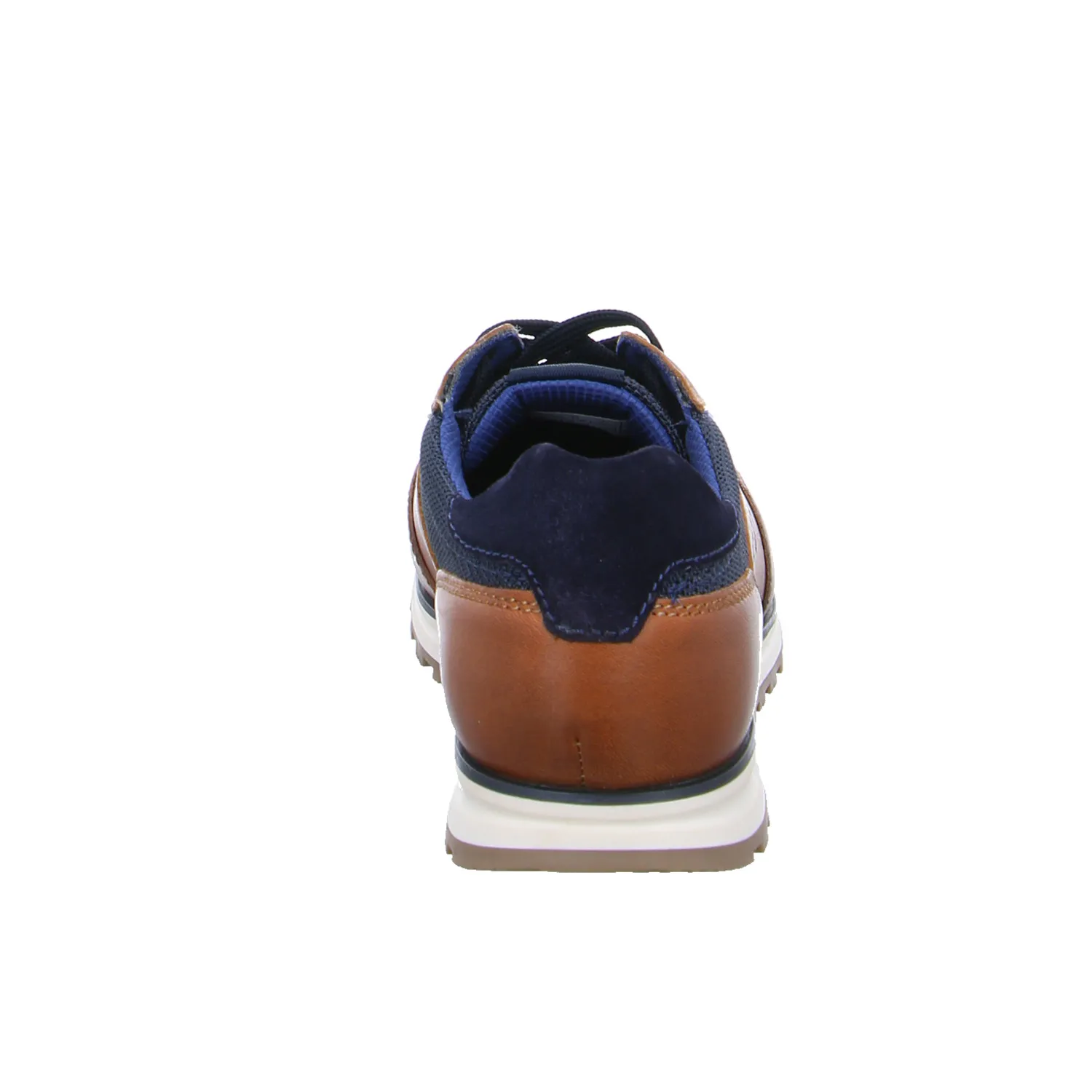 BUGATTI SHOES Halbschuhe Sneaker Cognac Leder BUGATTI SHOES Halbschuhe Sneaker Cognac Leder
