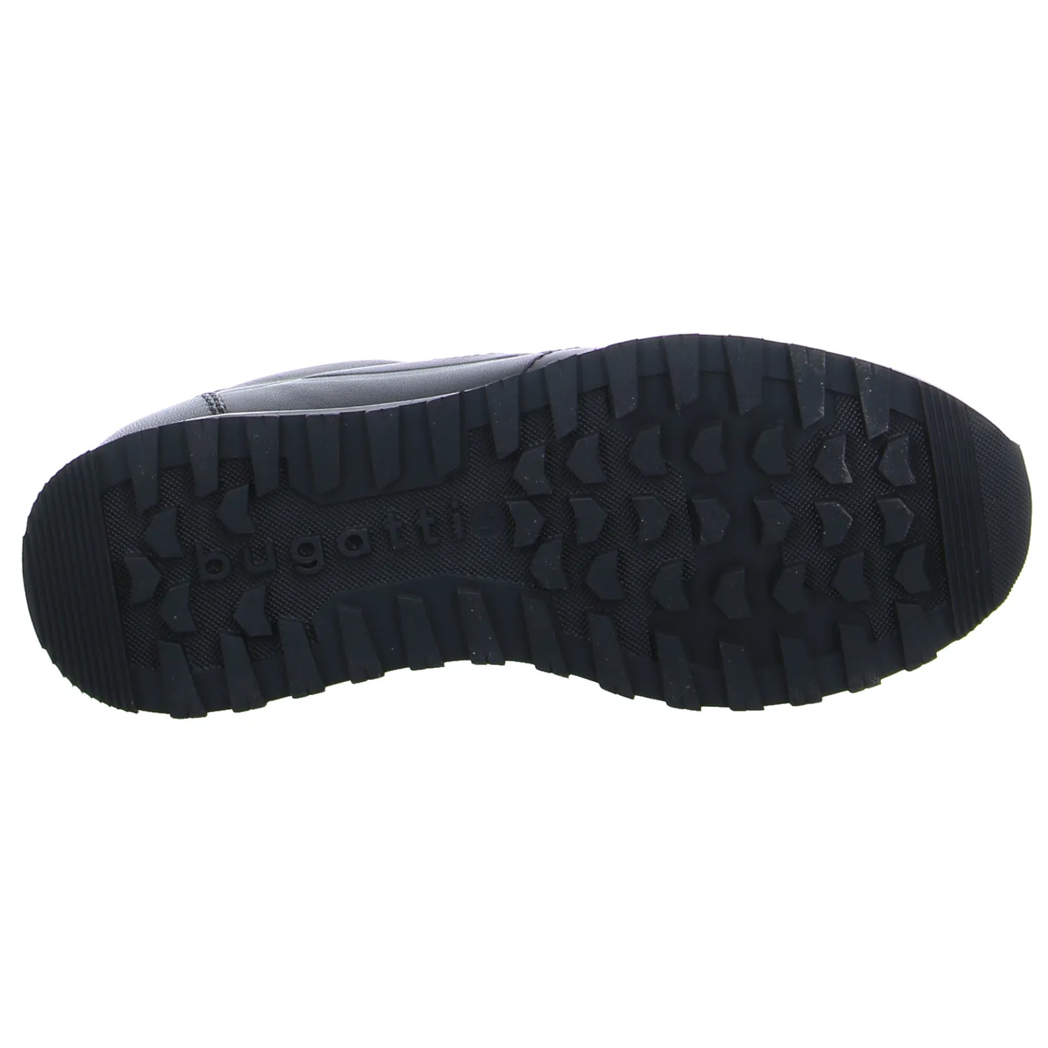 BUGATTI SHOES Halbschuhe Sneaker Schwarz Leder BUGATTI SHOES Halbschuhe Sneaker Schwarz Leder