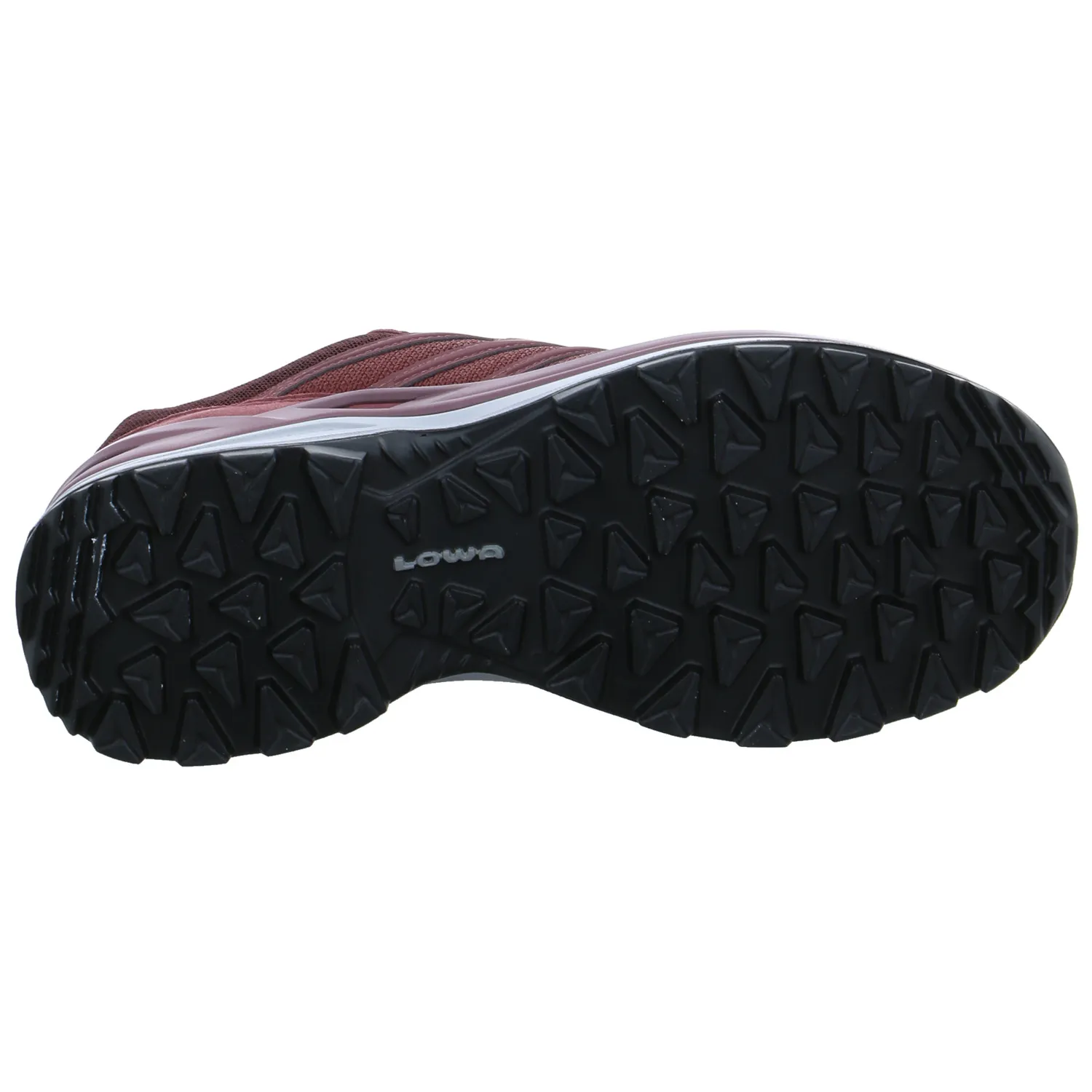 LOWA Walking / Outdoor Damen Bordeau Lederimitat 