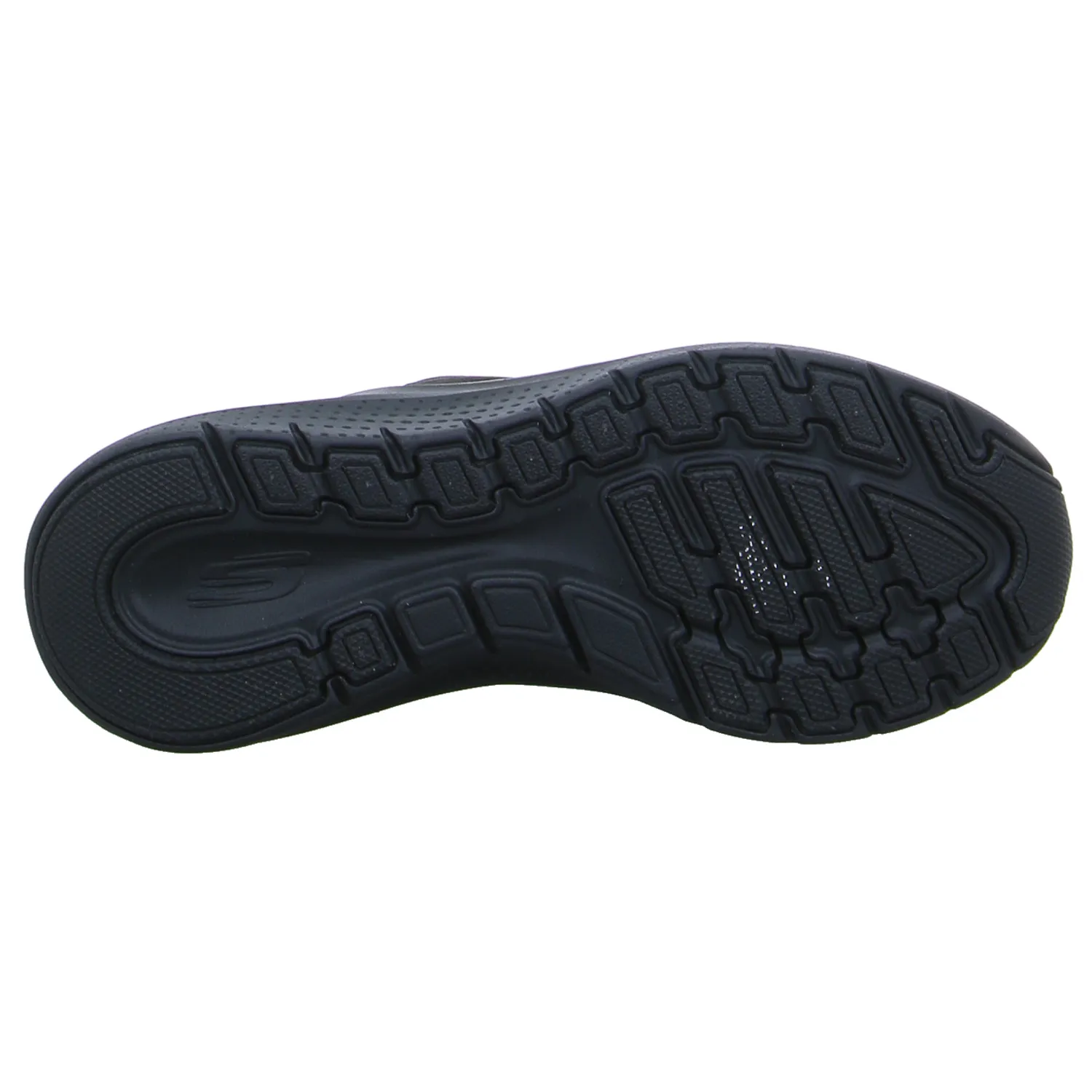 SKECHERS Sneaker Schwarz Textil 