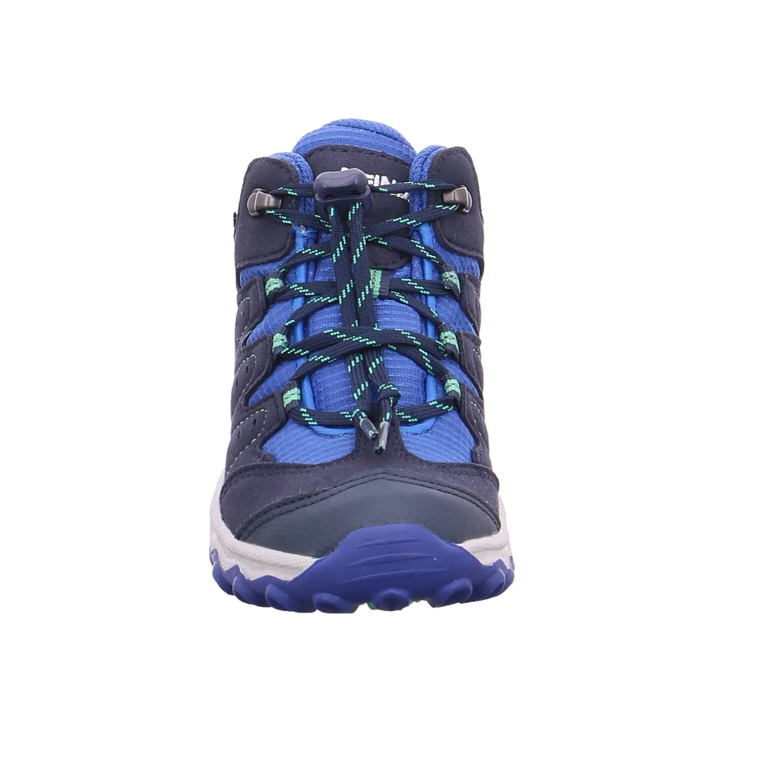 MEINDL mit Gore Tex Kinder-Wanderschuhe Blau Synthetik MEINDL mit Gore Tex Kinder-Wanderschuhe Blau Synthetik
