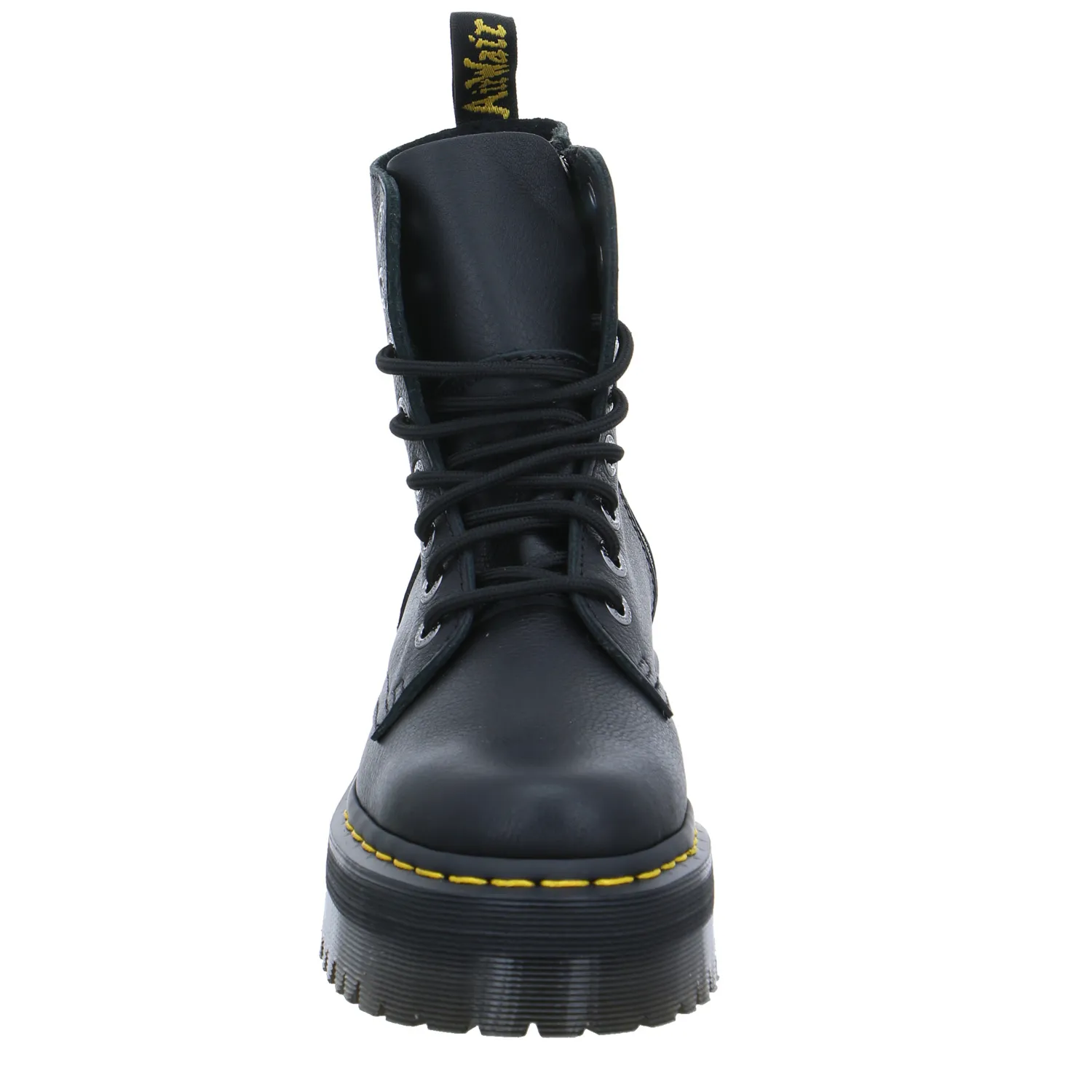 DR. MARTENS Boot Schwarz Leder 