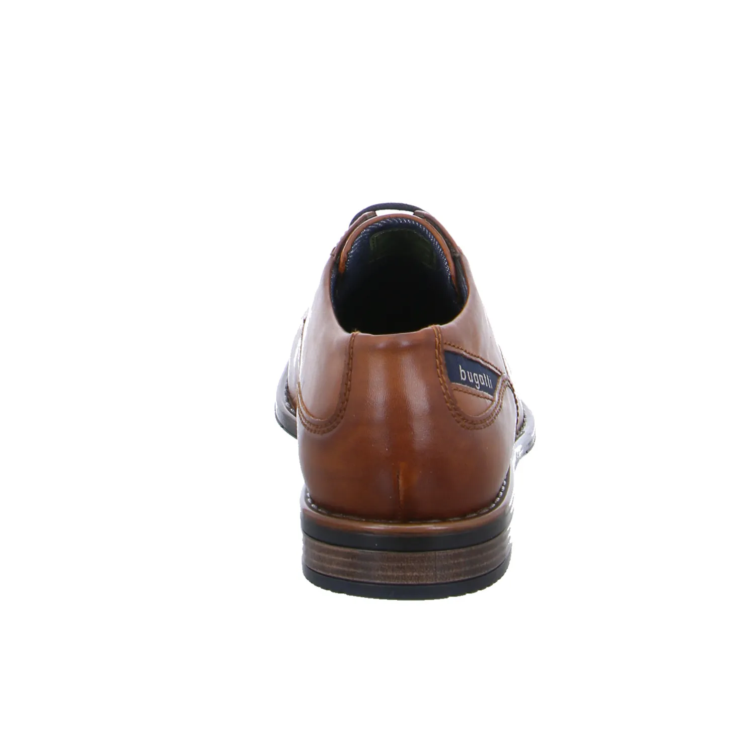 BUGATTI SHOES Halbschuh-City Cognac Lederimitat 