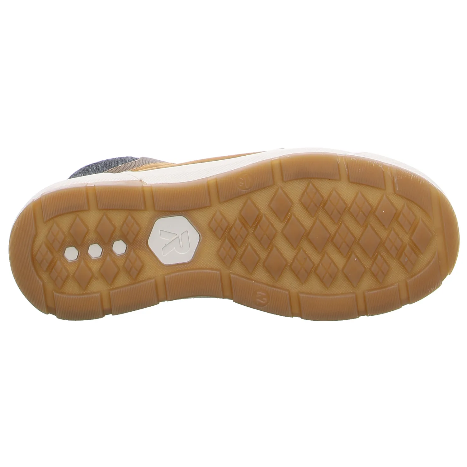 RIEKER Winter-Boots Camel Leder RIEKER Winter-Boots Camel Leder