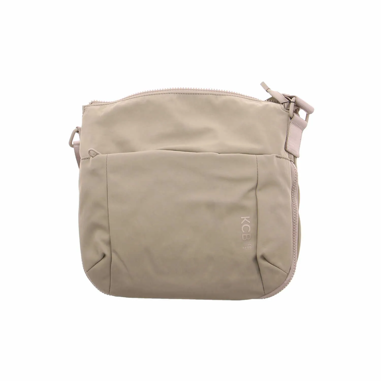 KCB VEGAN BAGS Wasserfest + Rucksack Umhängetasche Khaki Textil KCB VEGAN BAGS Wasserfest + Rucksack Umhängetasche Khaki Textil