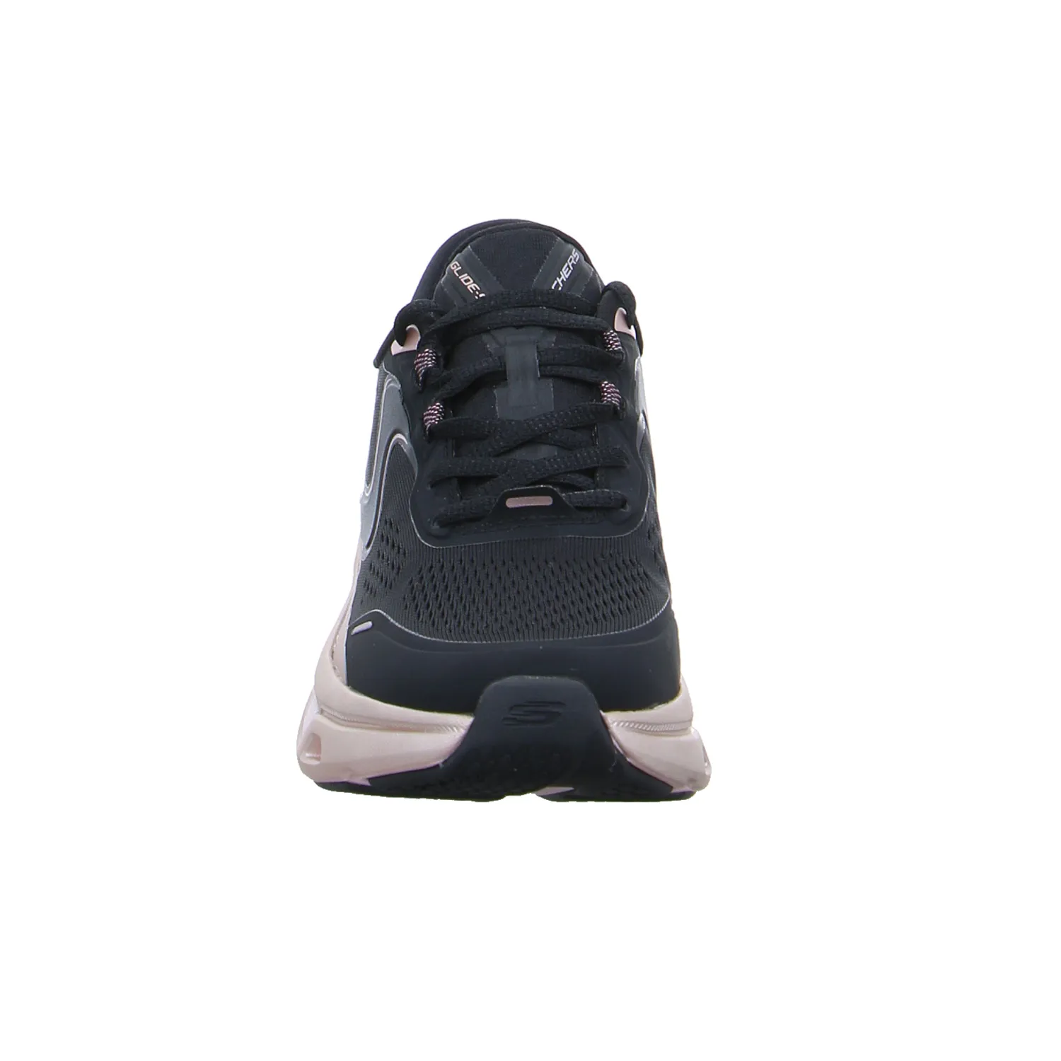 SKECHERS Sneaker Schwarz Textil 