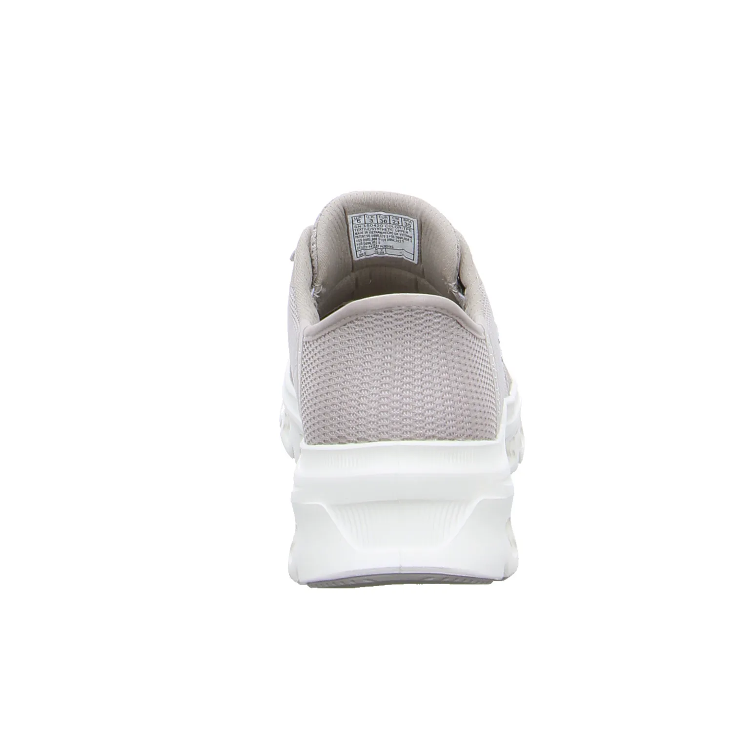 SKECHERS Sneaker Taupe Textil 