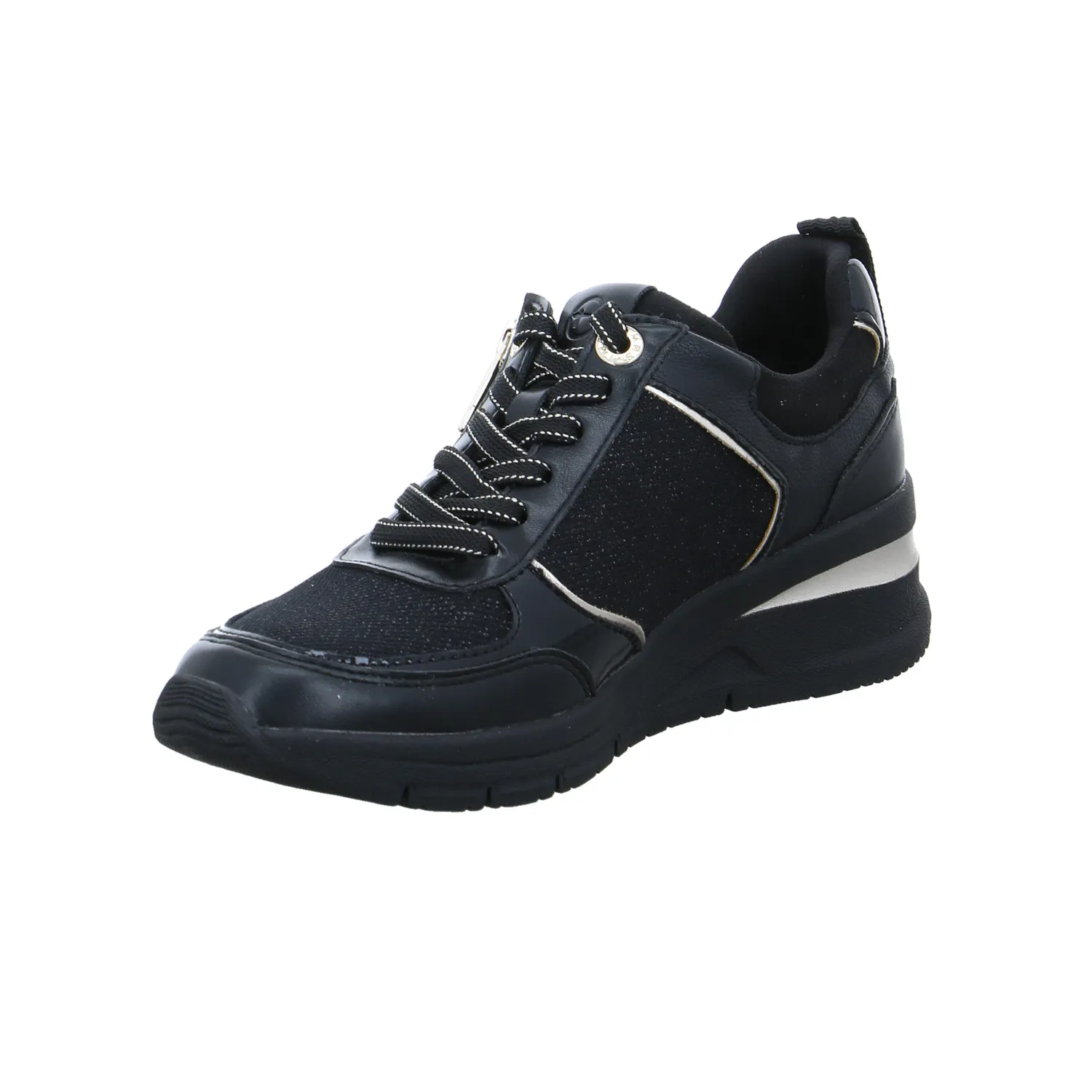TAMARIS Sneaker Schwarz Textil TAMARIS Sneaker Schwarz Textil