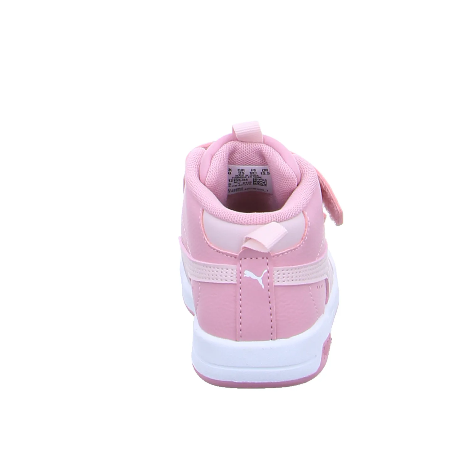 PUMA Sneaker Baby-Sport-Bottine Rosa Textil 
