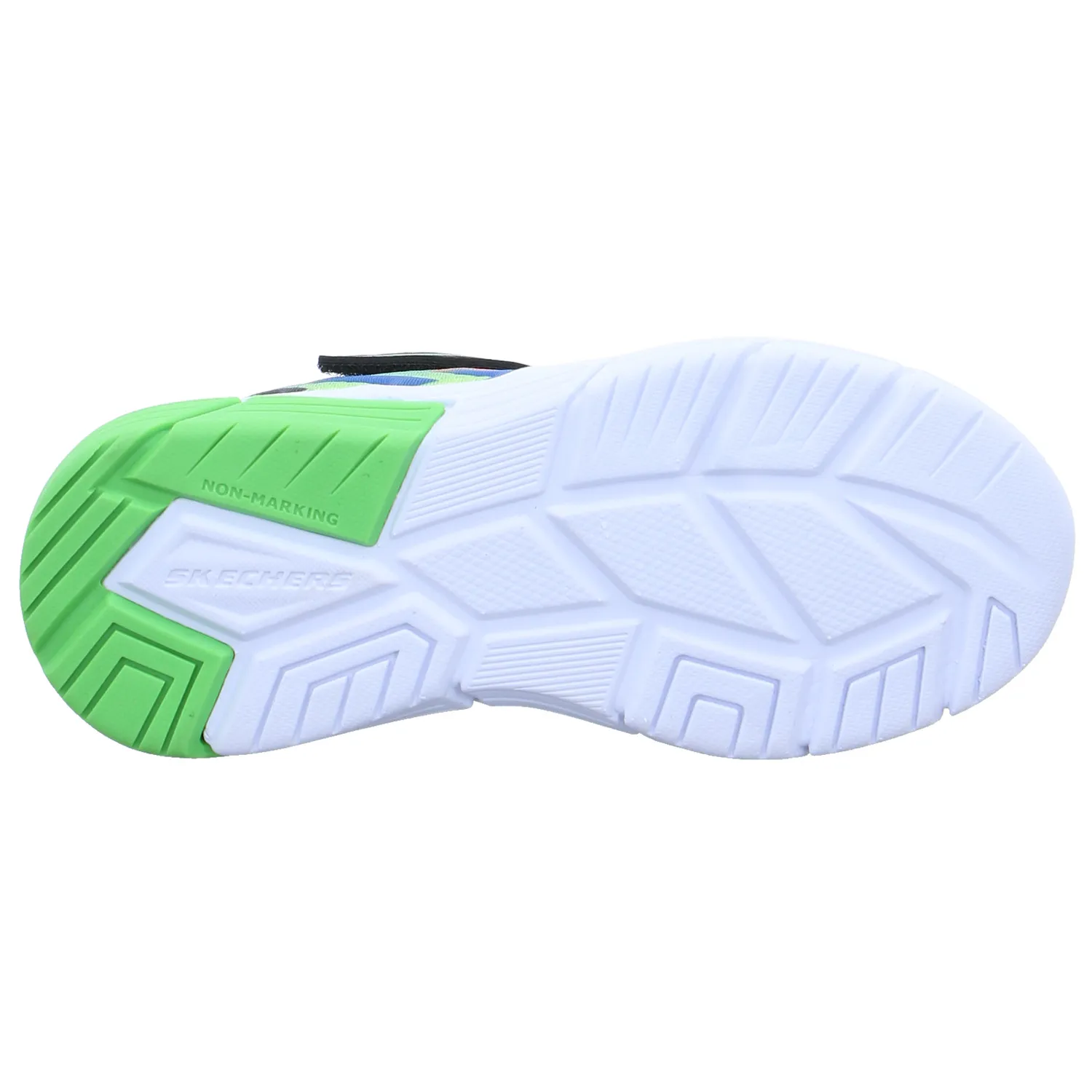 SKECHERS Sneaker Jungen-Halbschuh Klett Multicolor Textil SKECHERS Sneaker Jungen-Halbschuh Klett Multicolor Textil