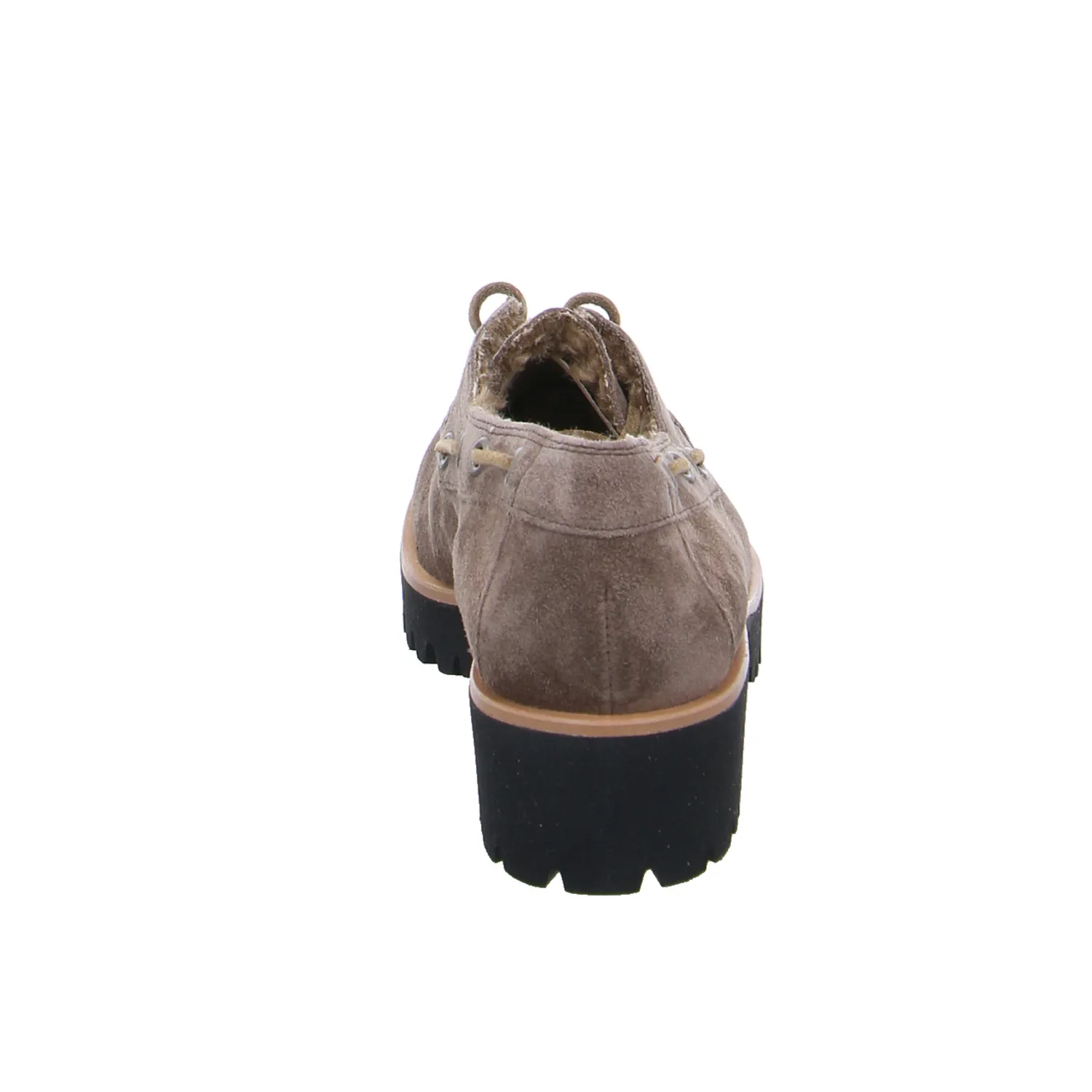 PAUL GREEN Stiefelette Taupe Leder 