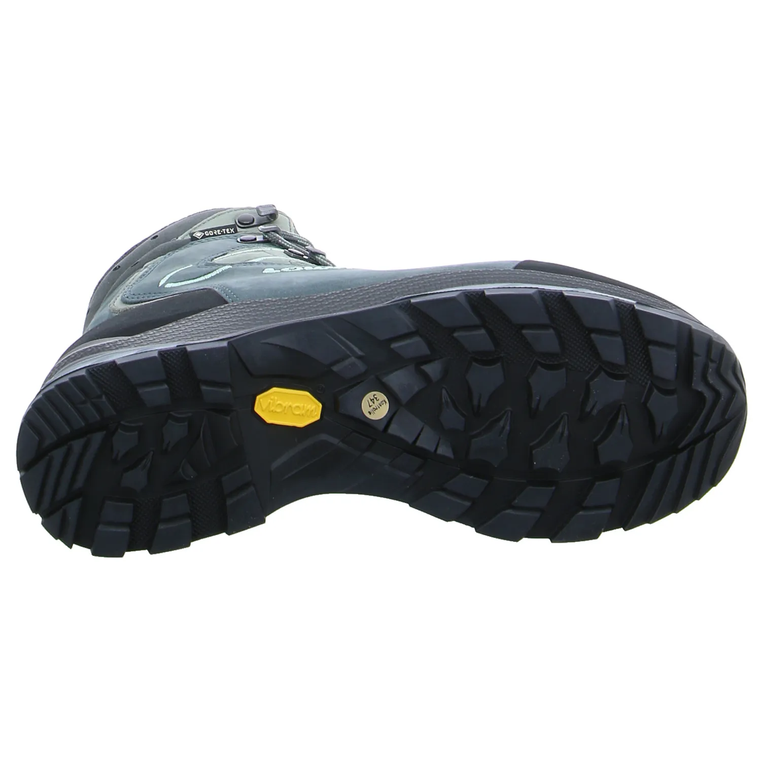 LOWA Wander- Bergschuh Damen Grau Leder 