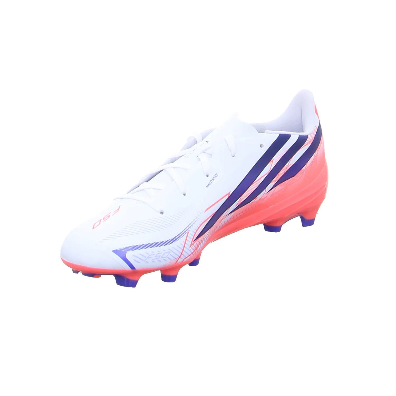 ADIDAS F50 HYPERFAST LEAGUE FG J Fussball Nocken Weiss Synthetik ADIDAS F50 HYPERFAST LEAGUE FG J Fussball Nocken Weiss Synthetik