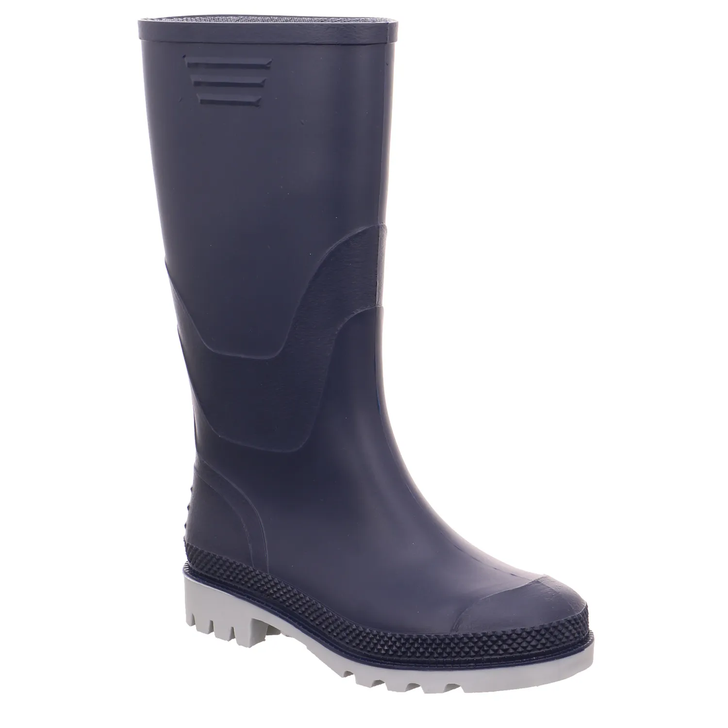 BECK Herren-Gummistiefel Blau Synthetik BECK Herren-Gummistiefel Blau Synthetik