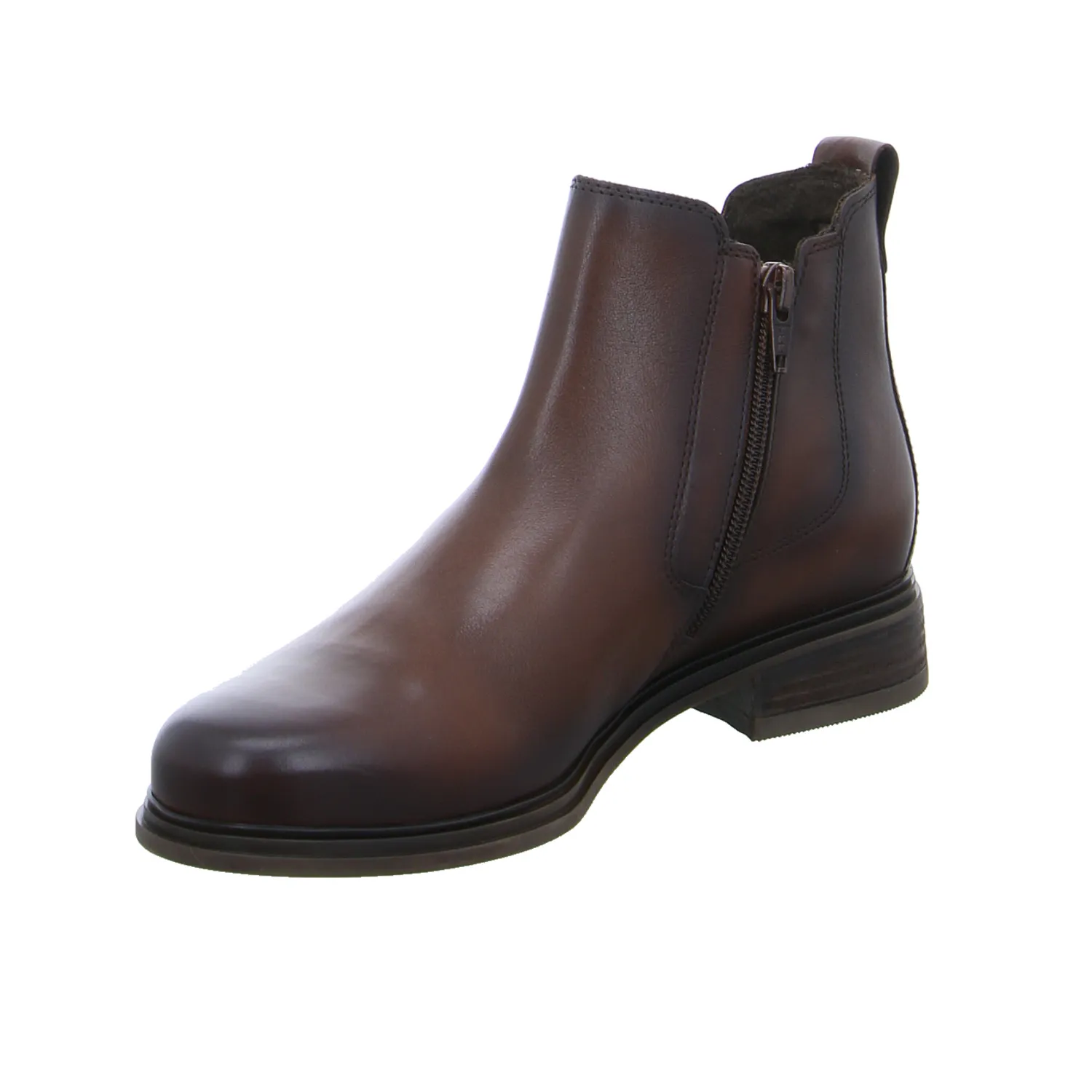 GABOR Boot Cognac Leder GABOR Boot Cognac Leder
