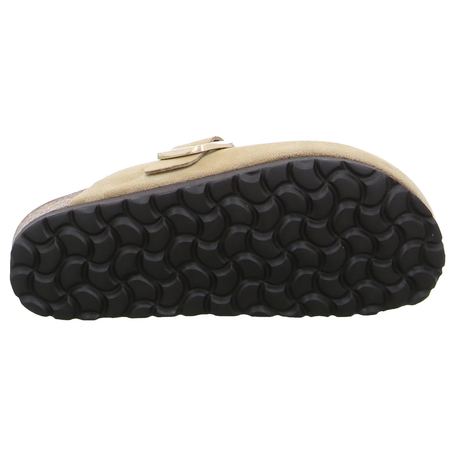 BIOLife Pantolette Beige Leder 