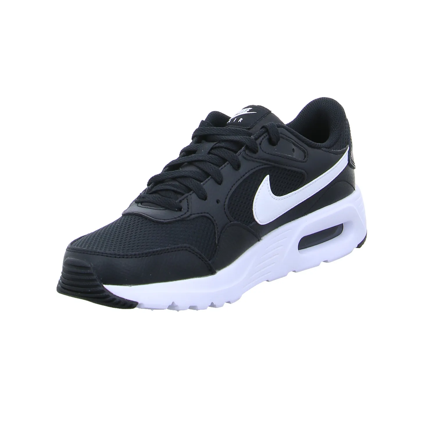 NIKE Nike Air Max SC Men"s Shoes Sneaker- Skaterschuh Herren Schwarz Lederimitat NIKE Nike Air Max SC Men"s Shoes Sneaker- Skaterschuh Herren Schwarz Lederimitat