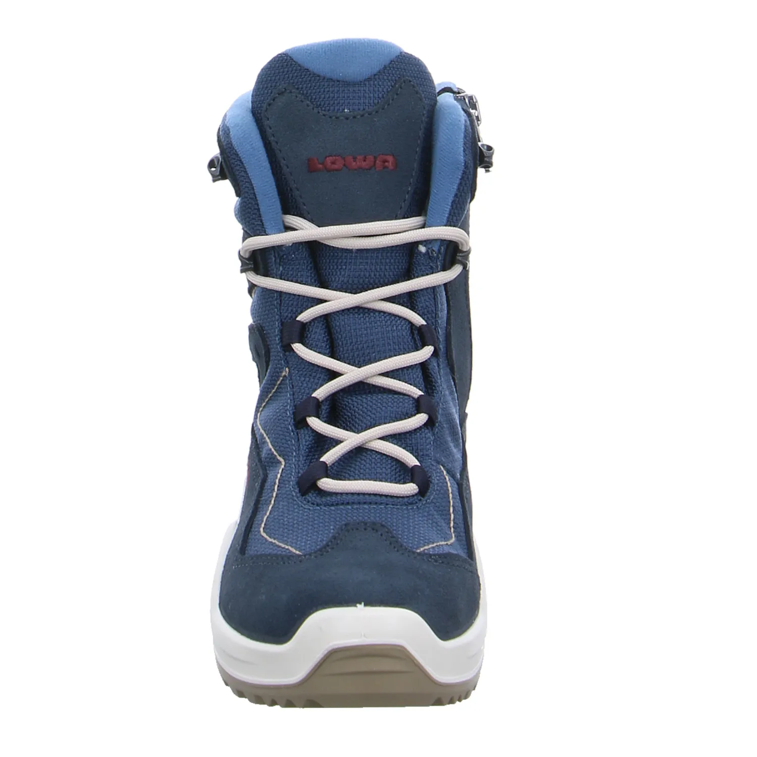 LOWA Winter-Sneaker high Jungen- Snowboot Membran Blau Textil LOWA Winter-Sneaker high Jungen- Snowboot Membran Blau Textil