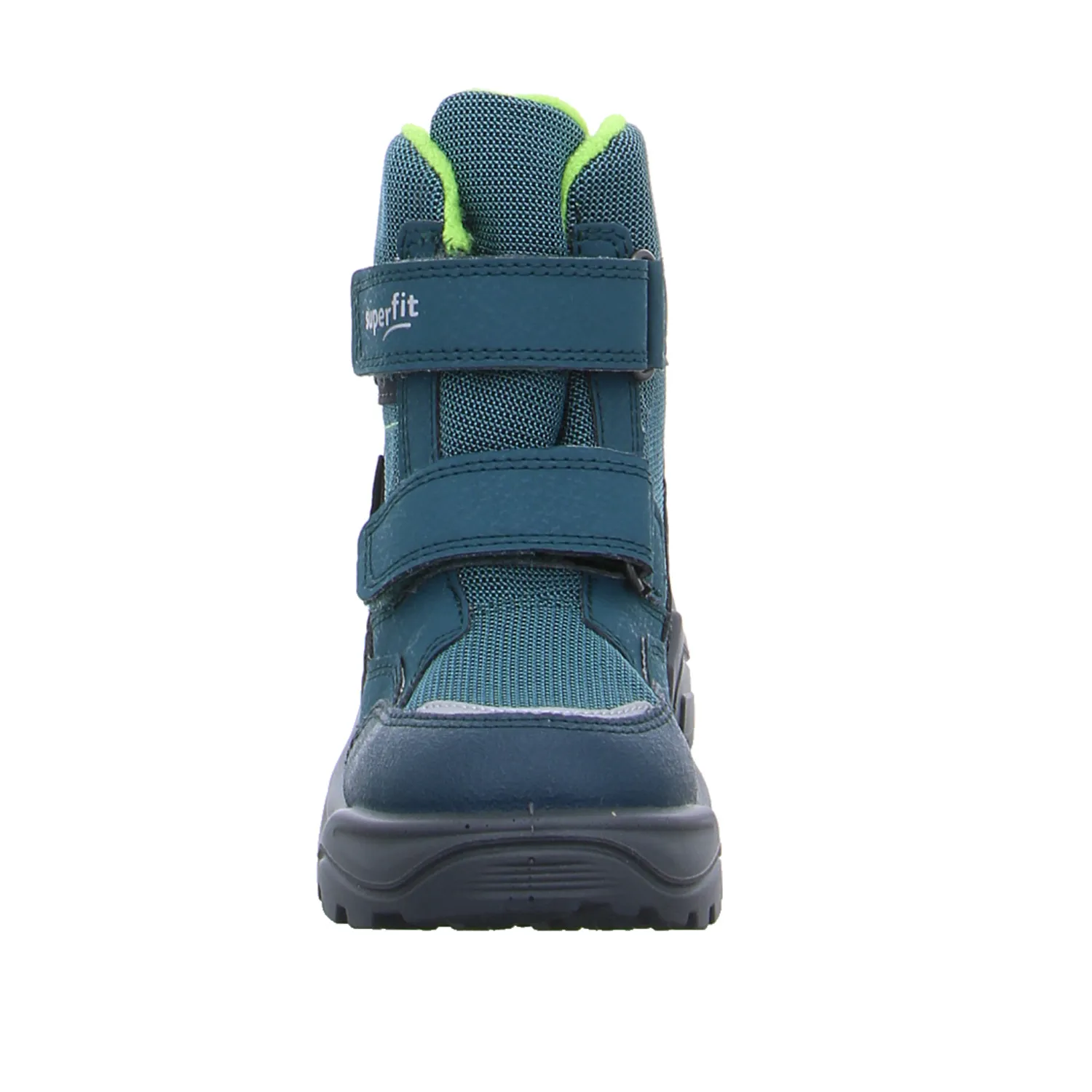 SUPERFIT Winterstiefel Unisex Kleinkinder-Snowboot Membran Grün Textil SUPERFIT Winterstiefel Unisex Kleinkinder-Snowboot Membran Grün Textil