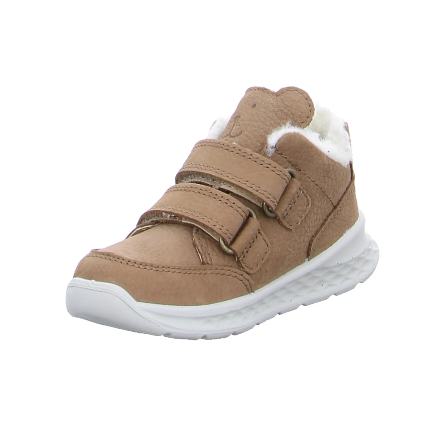 SUPERFIT Baby-Boot Kleinkinder-Winter-Bottine Beige Textil SUPERFIT Baby-Boot Kleinkinder-Winter-Bottine Beige Textil