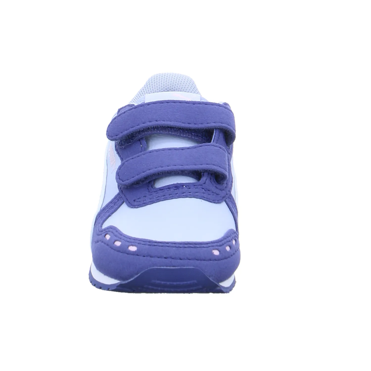 PUMA unisex Sneaker Baby-Sport-Bottine Hellblau Lederimitat PUMA unisex Sneaker Baby-Sport-Bottine Hellblau Lederimitat