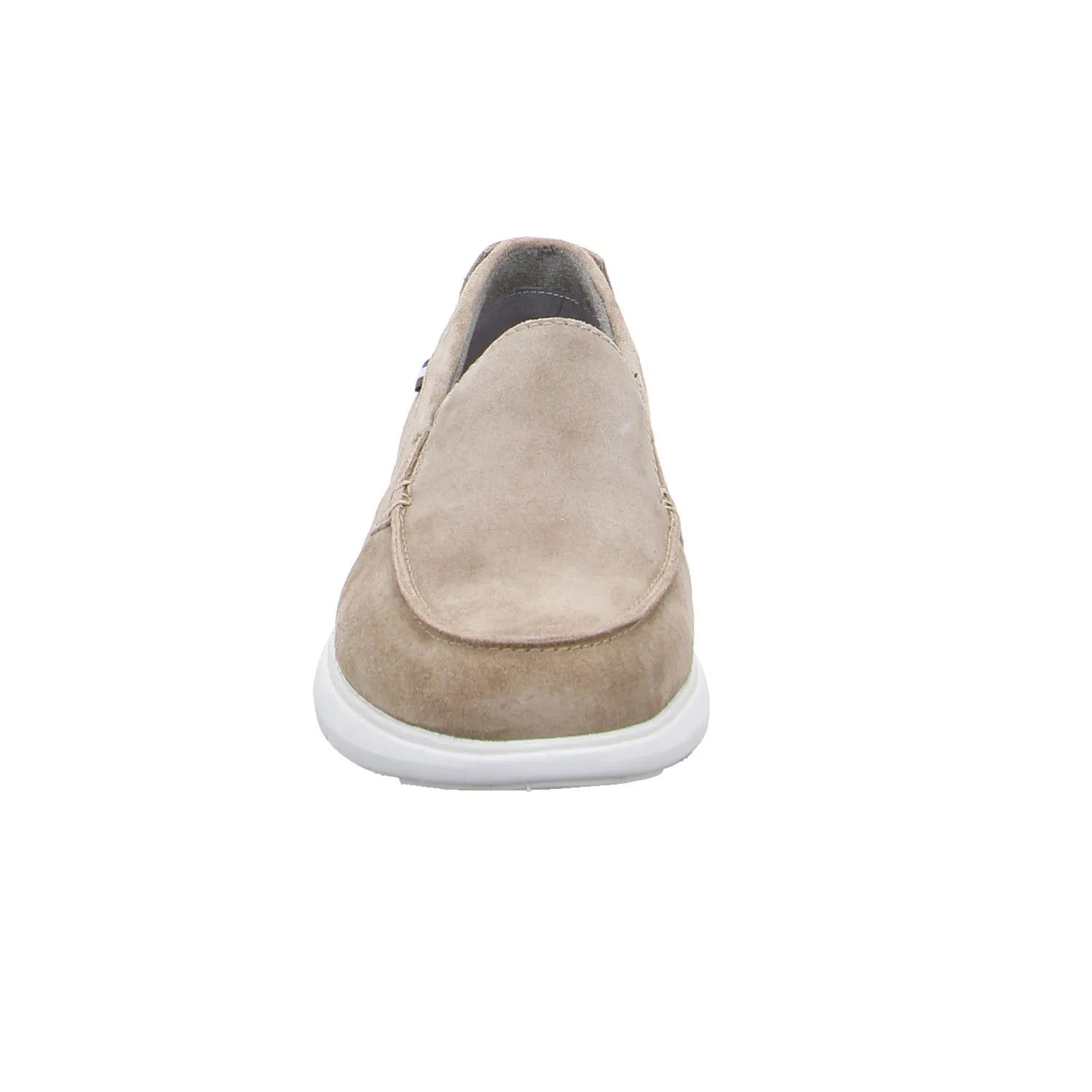 BUGATTI SHOES Halbschuh Beige Leder BUGATTI SHOES Halbschuh Beige Leder