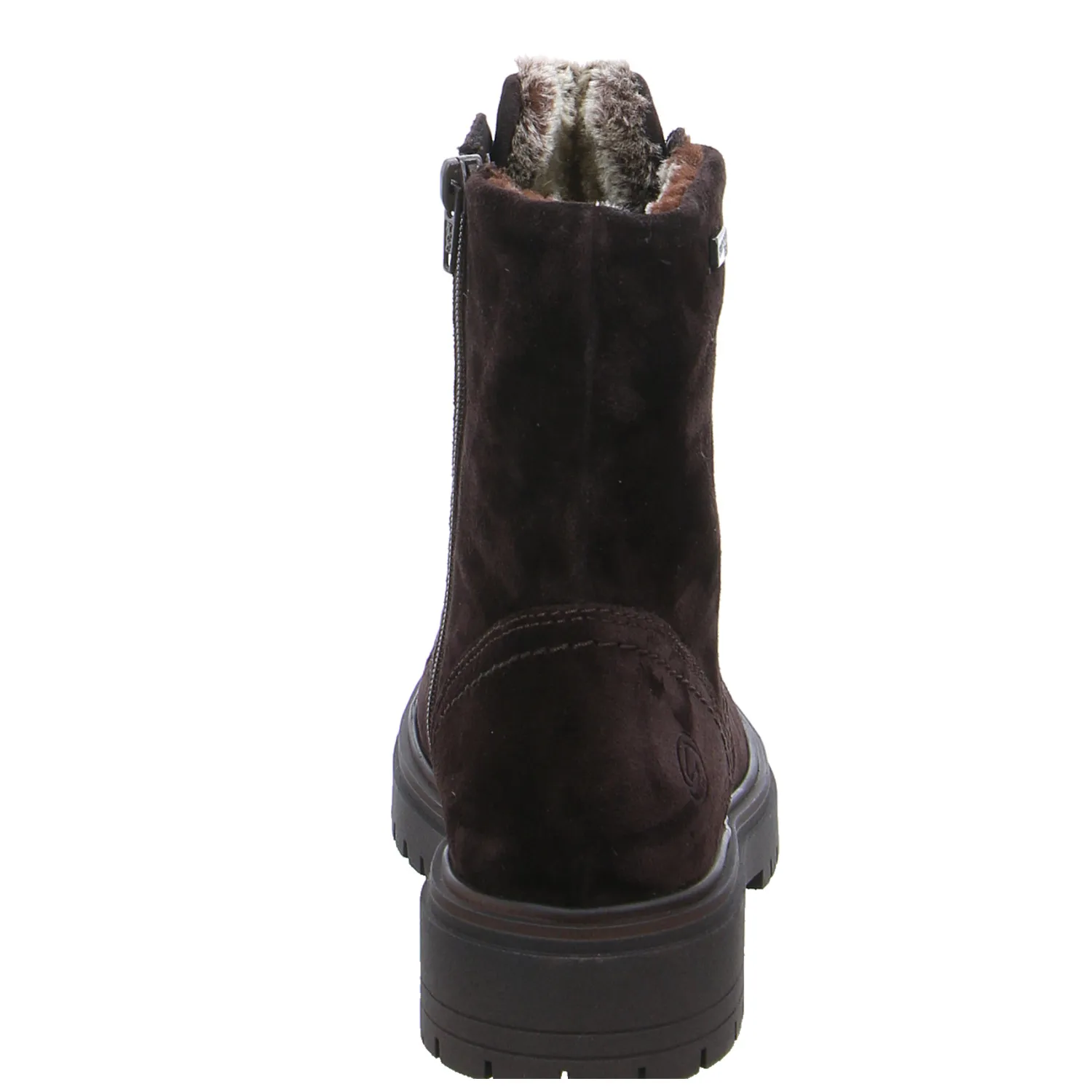REMONTE Boot Braun Leder REMONTE Boot Braun Leder