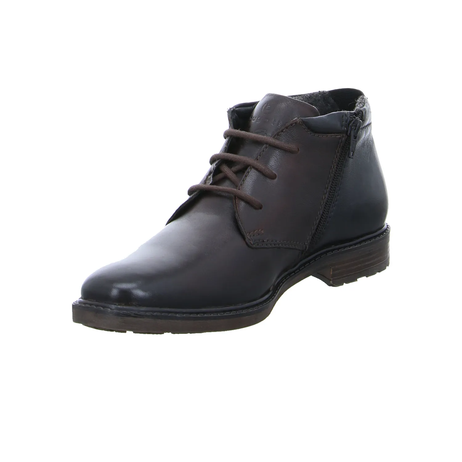 BUGATTI SHOES Boots Braun Leder 