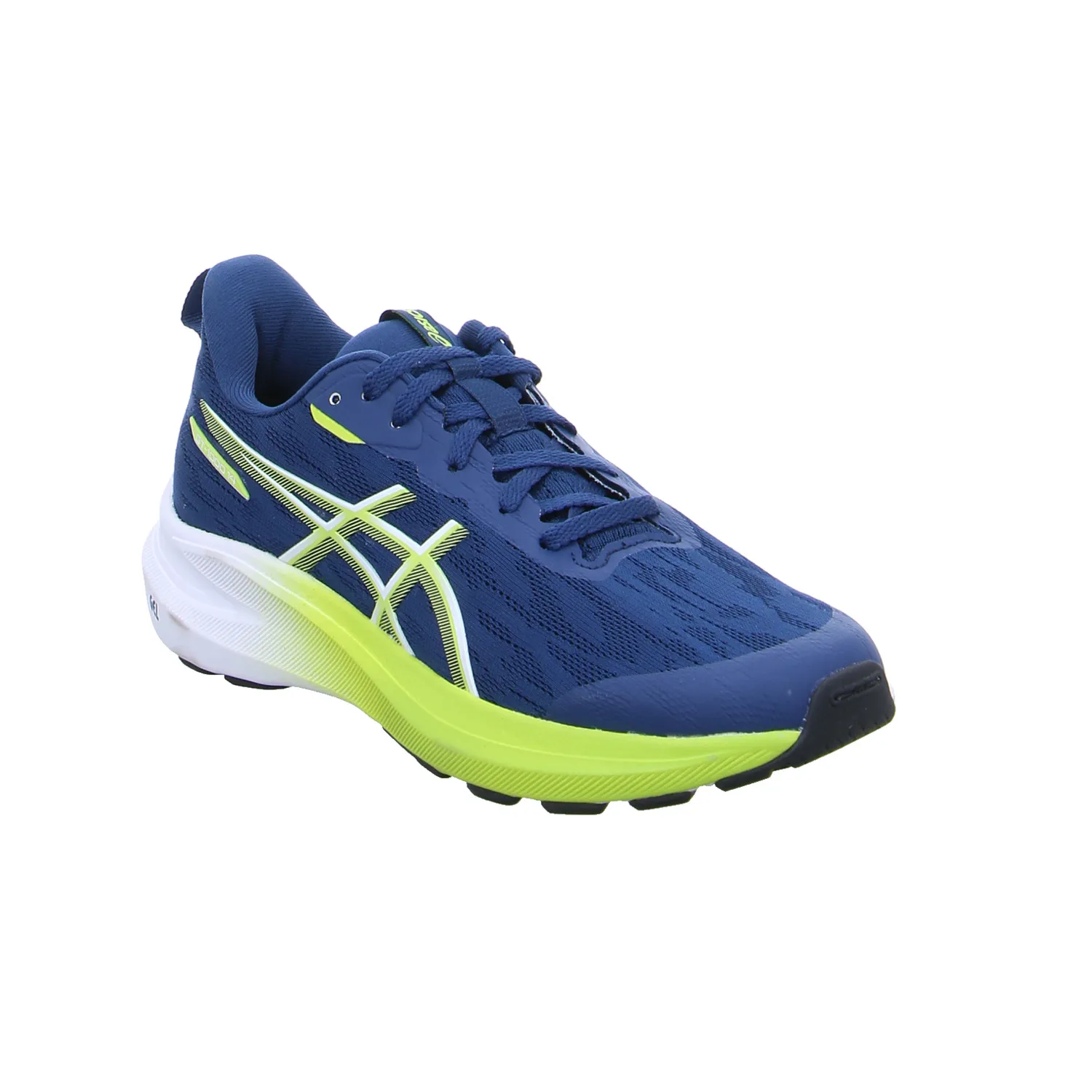 ASICS GT-1000 14 GS Kids Kinder Sportschuh Dunkelblau Synthetik ASICS GT-1000 14 GS Kids Kinder Sportschuh Dunkelblau Synthetik