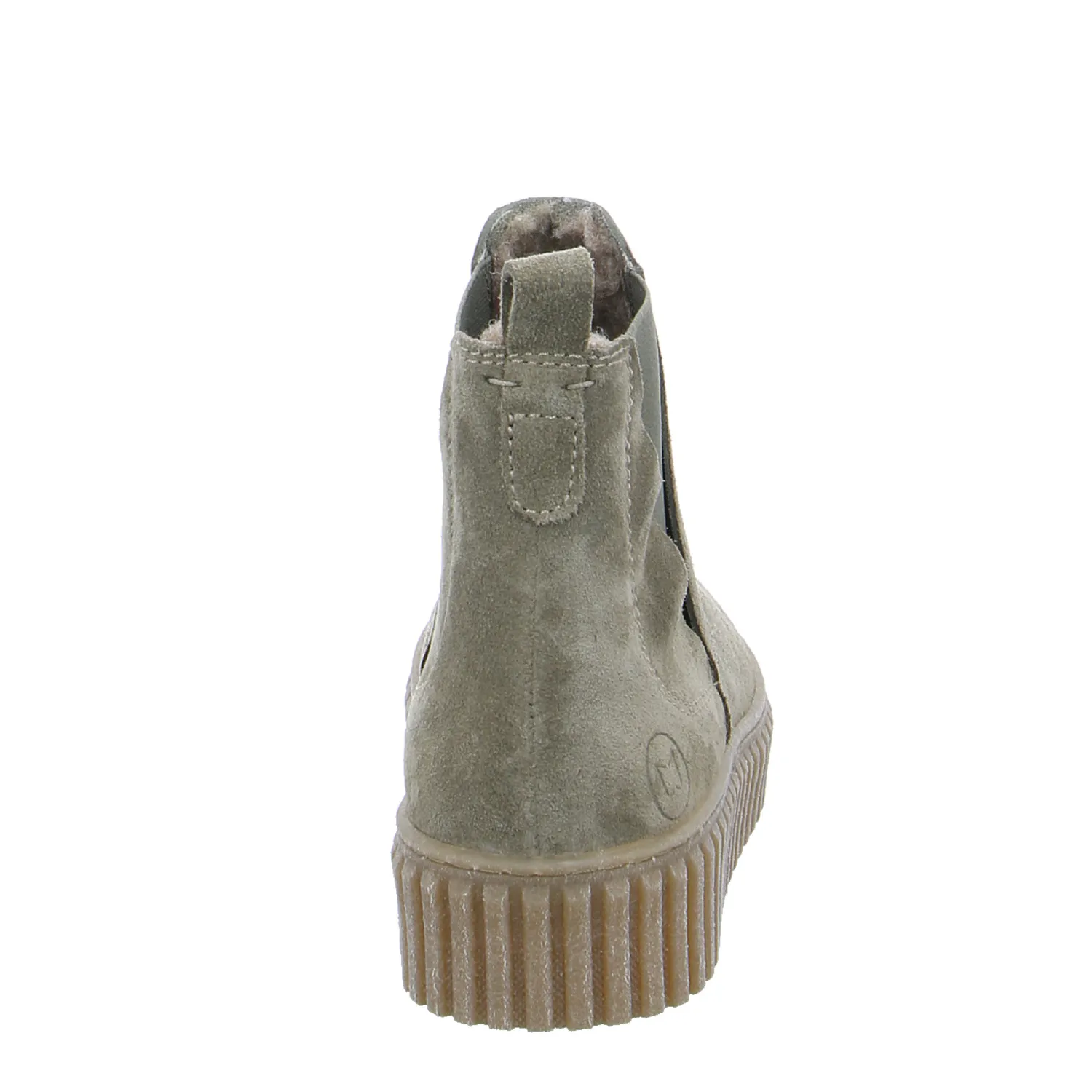 SCHUHENGEL Boot Khaki Leder SCHUHENGEL Boot Khaki Leder