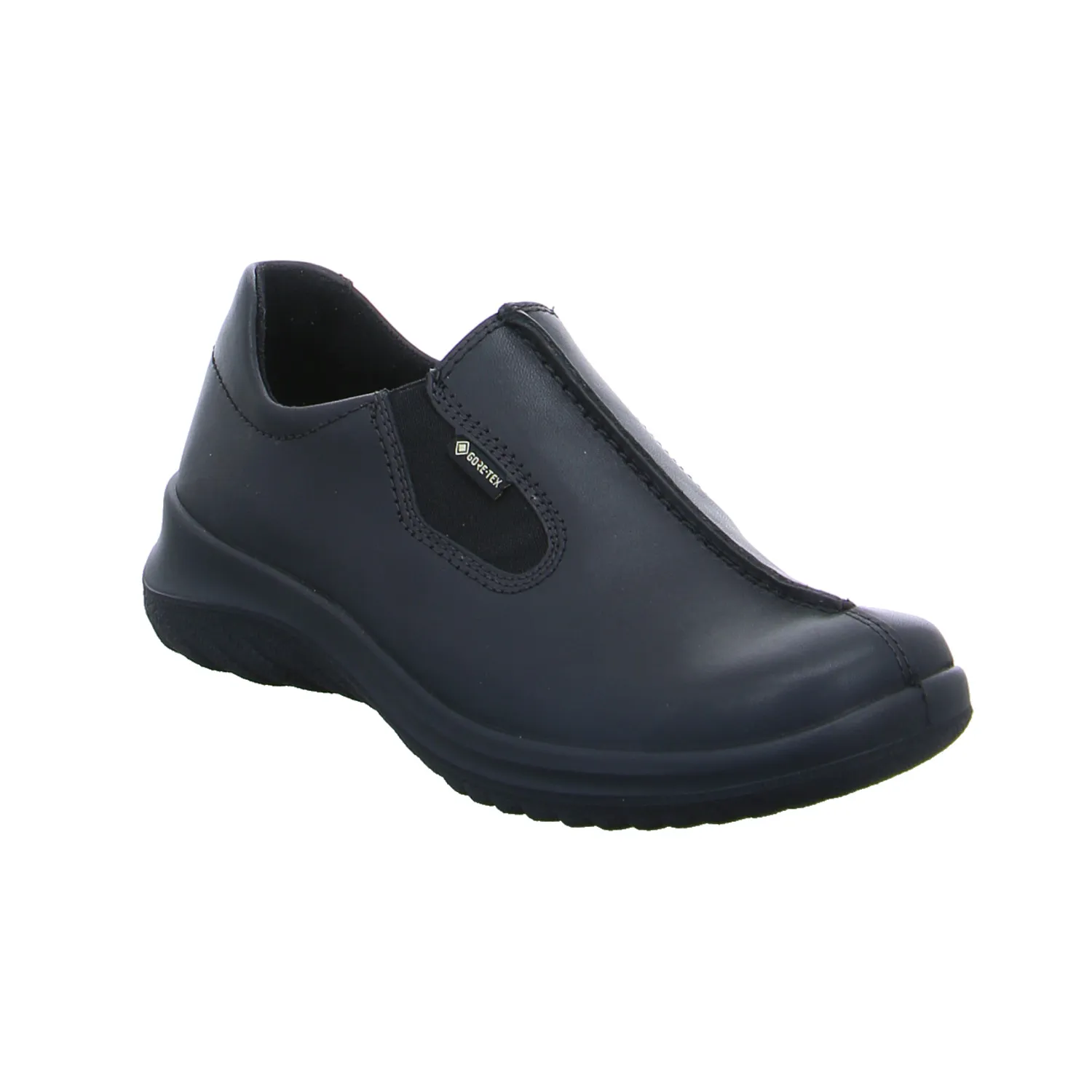 LEGERO Comfort-Slipper Schwarz Leder LEGERO Comfort-Slipper Schwarz Leder